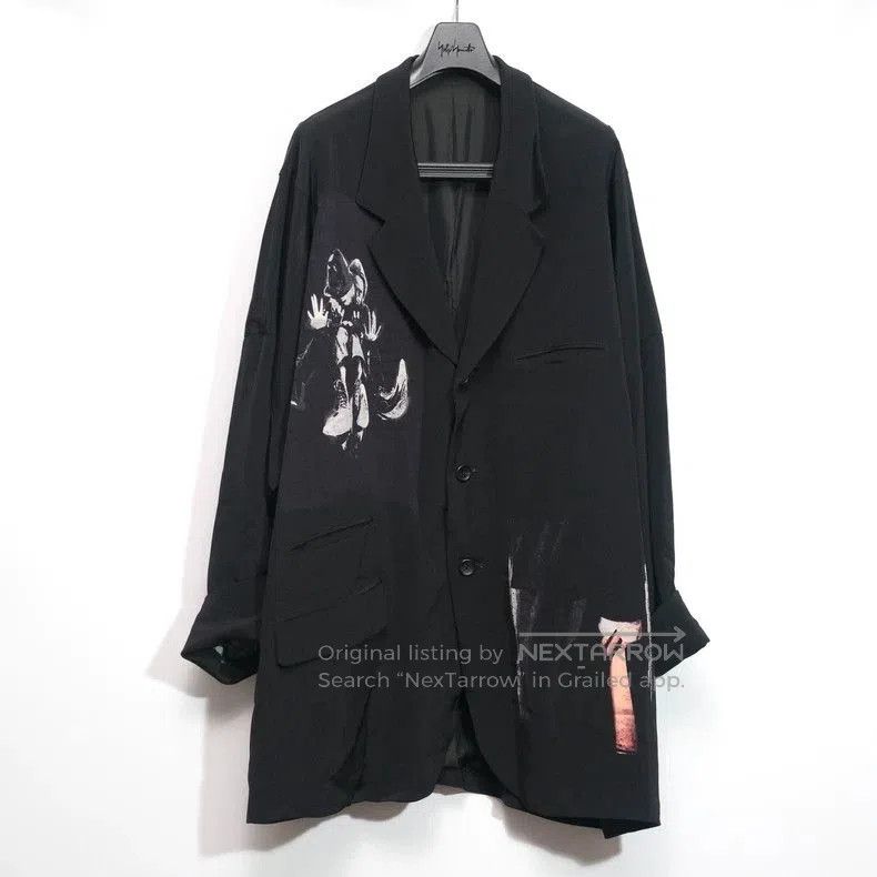 Yohji Yamamoto Yohji Yamamoto 22AW Silk Coat. Size US M / EU 48-50 / 2 - 1 Thumbnail