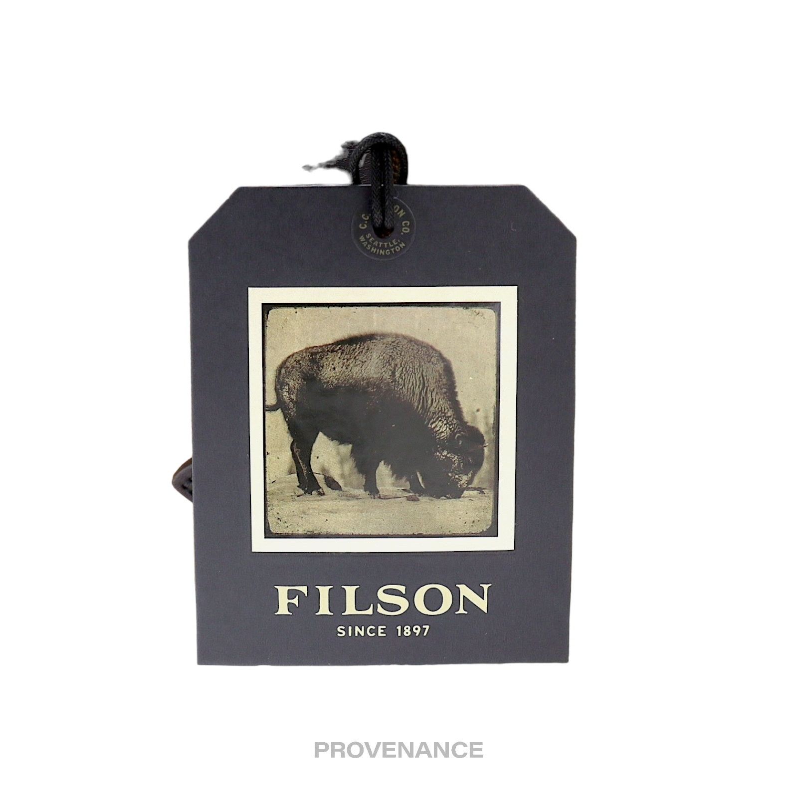 Filson 🔴 BNWT Filson Rugged Twill Small Weekend Duffel Bag - Tan Size ONE SIZE - 8 Thumbnail