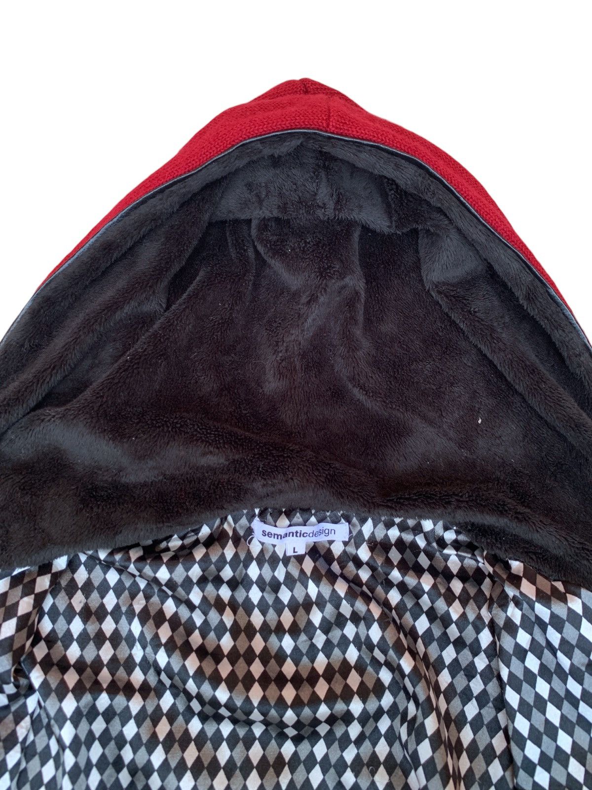 If Six Was Nine × Japanese Brand × semanticdesign Semantic design ziphoodie stretch material Size US M / EU 48-50 / 2 - 8 Thumbnail
