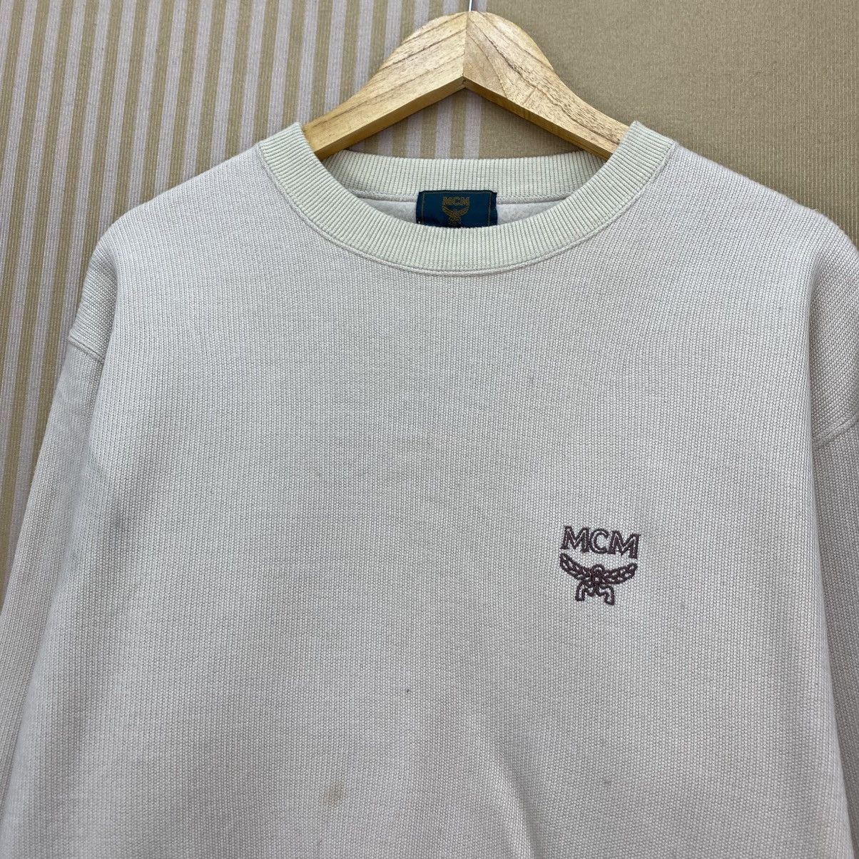 MCM Vintage Mcm Legere Crewneck Sweatshirts Size US M / EU 48-50 / 2 - 3 Thumbnail