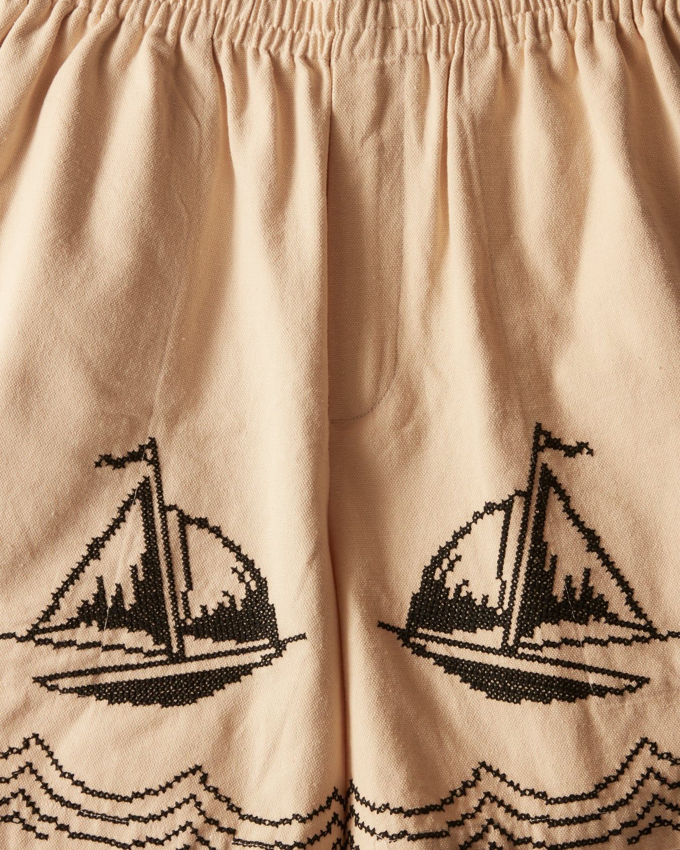 Bode BODE Sailor Shorts Size US 34 / EU 50 - 3 Thumbnail
