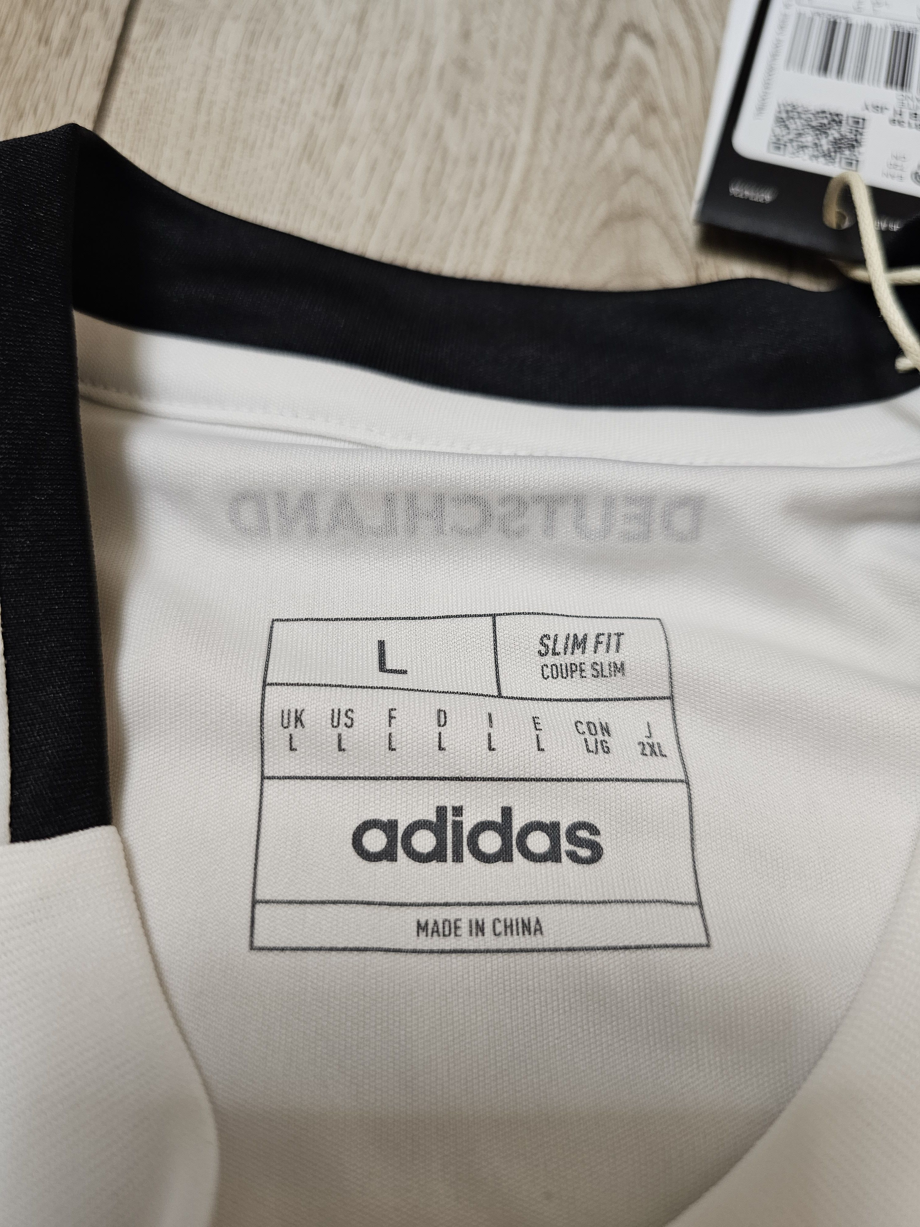 Adidas GERMANY 2024 HOME EURO WIRTZ FOOTBALL SHIRT SOCCER JERSEY Size US L / EU 52-54 / 3 - 10 Thumbnail
