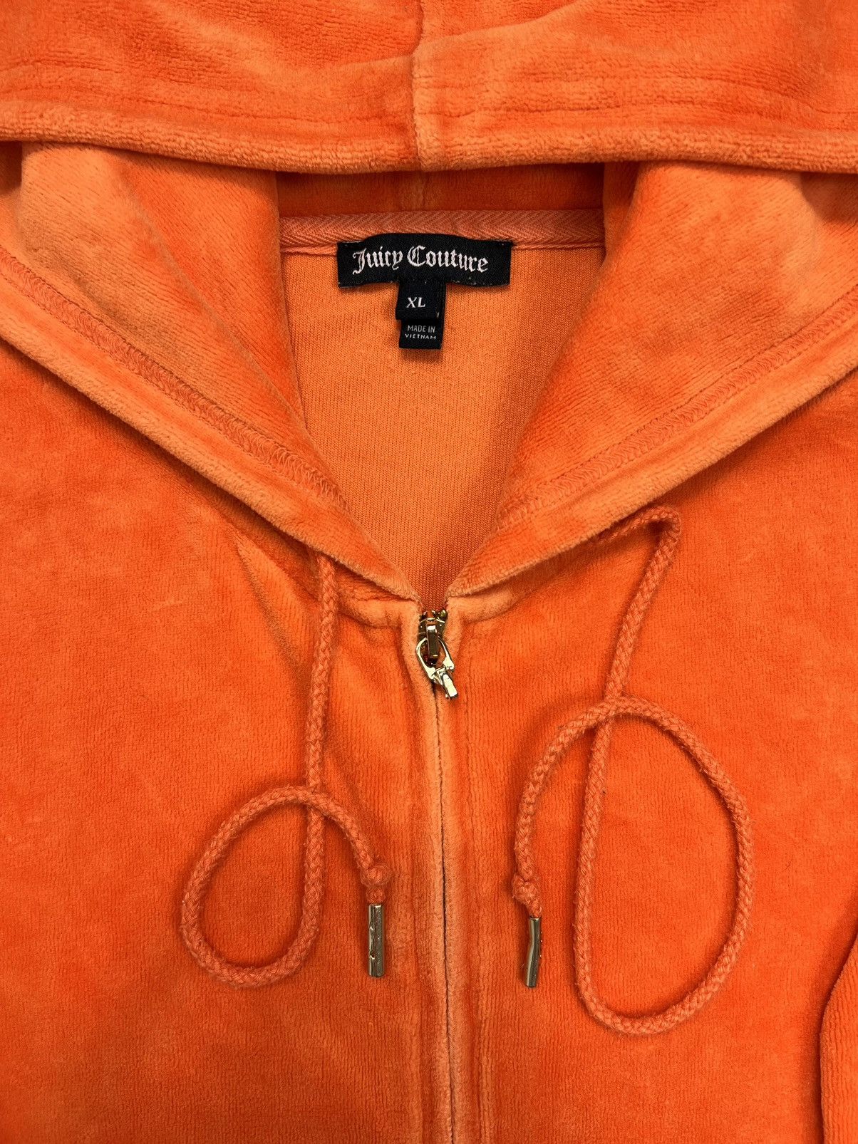 Juicy Couture Juicy Couture Black Label Velour Hoodie + Pants Set Size L / US 10 / IT 46 - 7 Thumbnail