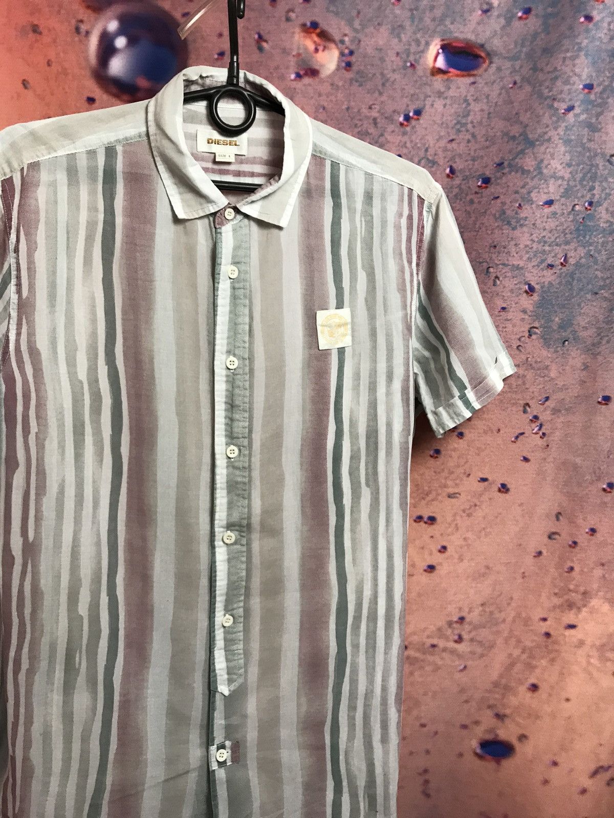 Diesel Diesel luxury streetwear shirt Size US M / EU 48-50 / 2 - 1 Thumbnail