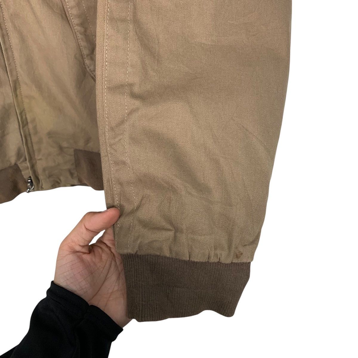 Henry Cotton's Henry Cottons Bomber Jacket Size US L / EU 52-54 / 3 - 13 Thumbnail
