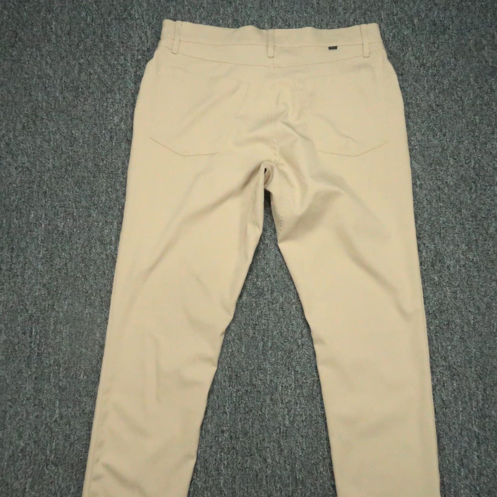 Polo Ralph Lauren Polo Ralph Lauren Pants Men 34x31 Chino 5-Pocket Belt Loops Flat Front Regular Fit Beige Tan Vintage: No Size US S / EU 44-46 / 1 - 5 Thumbnail