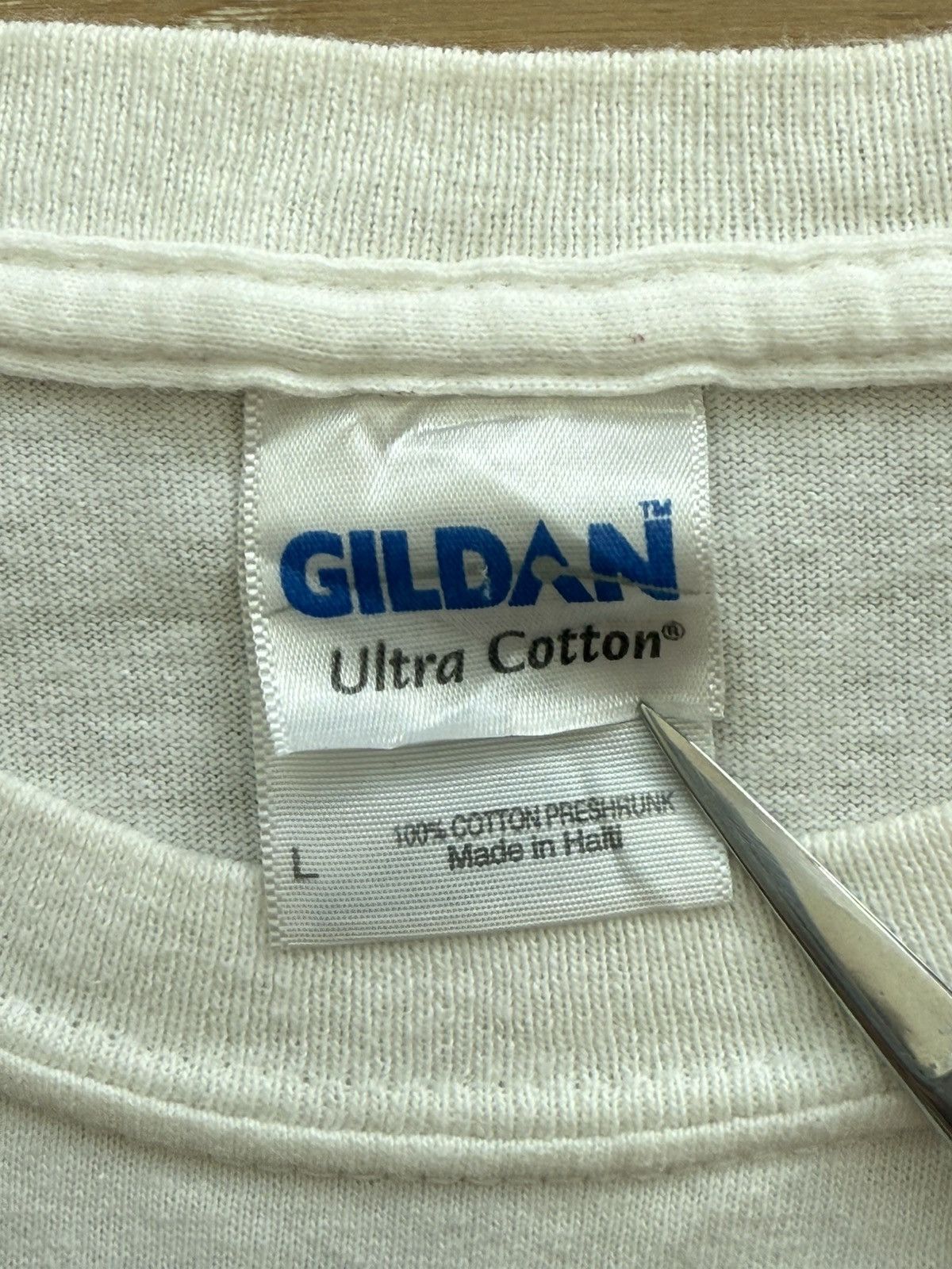 Gildan Absolut Chuck Vodka Charleston NC Parody Shirt Size US L / EU 52-54 / 3 - 5 Thumbnail