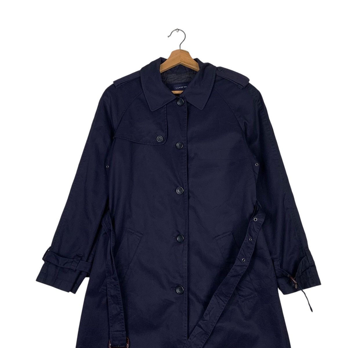 Lands' End Lands End Trench Coat Size M / US 6-8 / IT 42-44 - 3 Thumbnail
