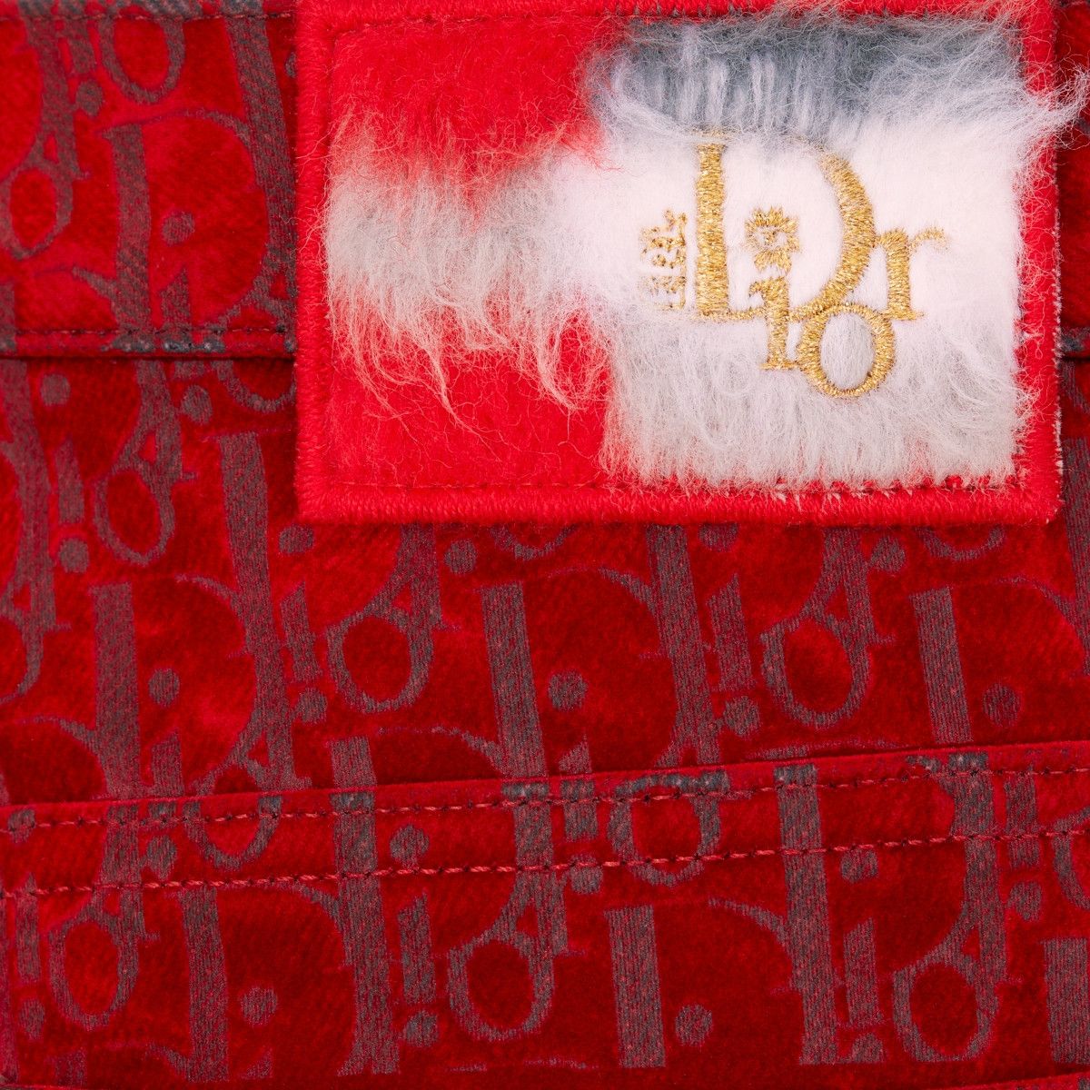 Dior o1w1db10124 Denim in Red Size US 32 / EU 48 - 3 Thumbnail