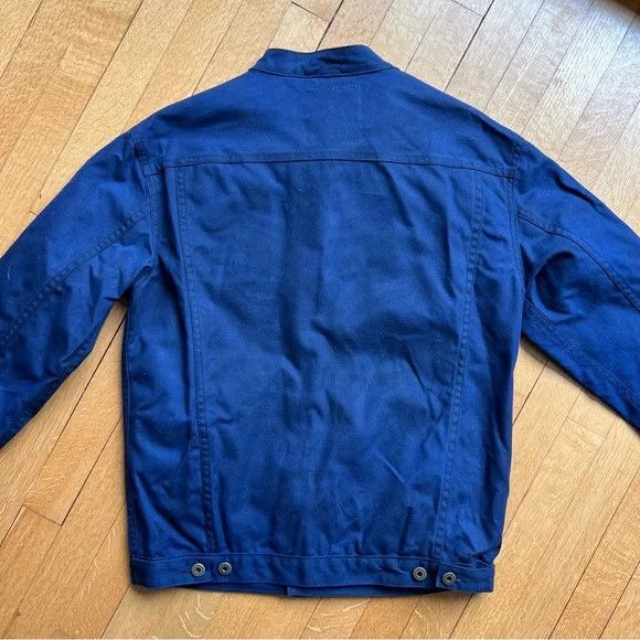 Ginew Wax Canvas Rider Jacket Size US M / EU 48-50 / 2 - 2 Thumbnail
