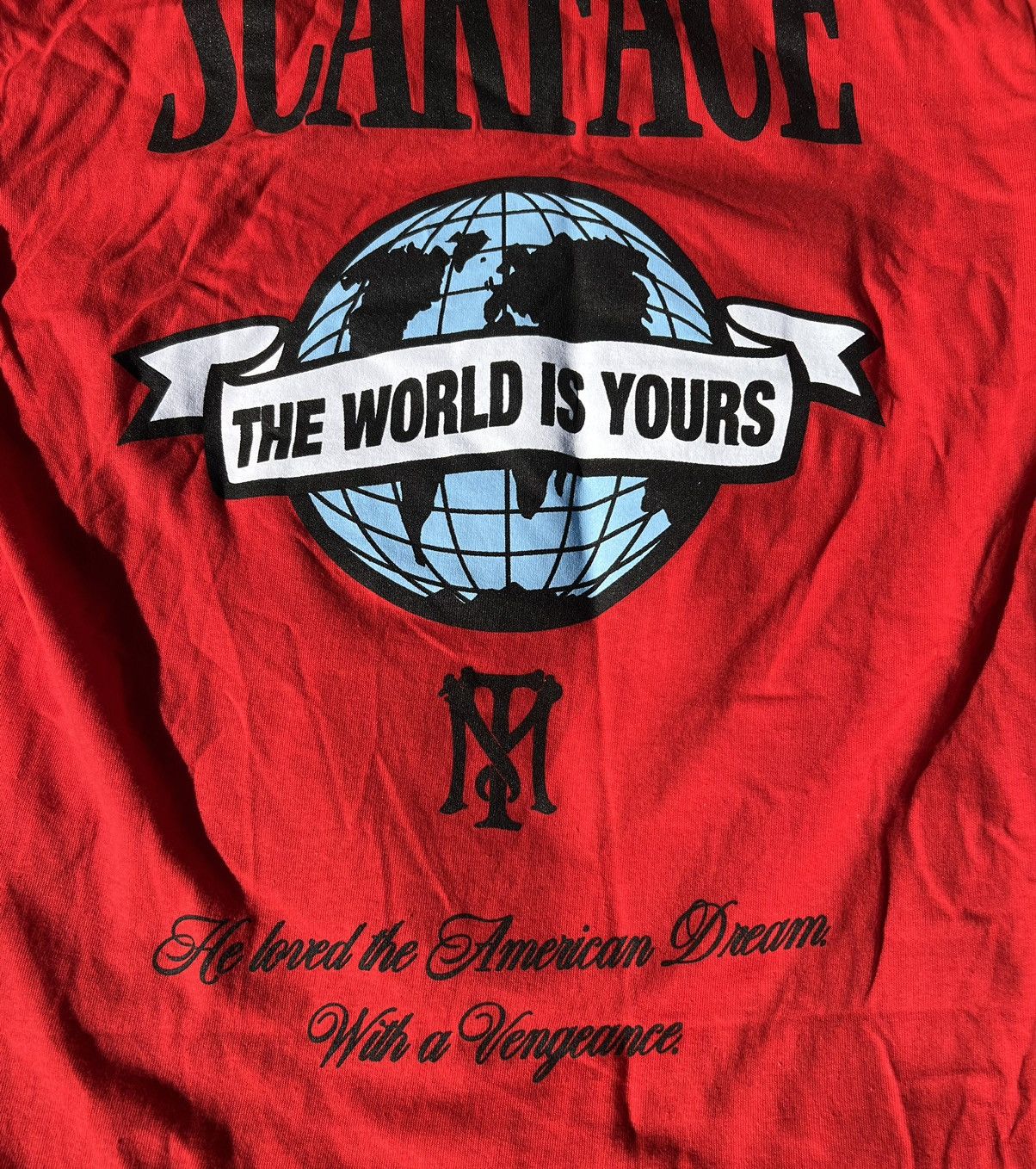 Other Official Scarface Double-sided Graphic T- Shirt XLarge Size US XL / EU 56 / 4 - 7 Thumbnail