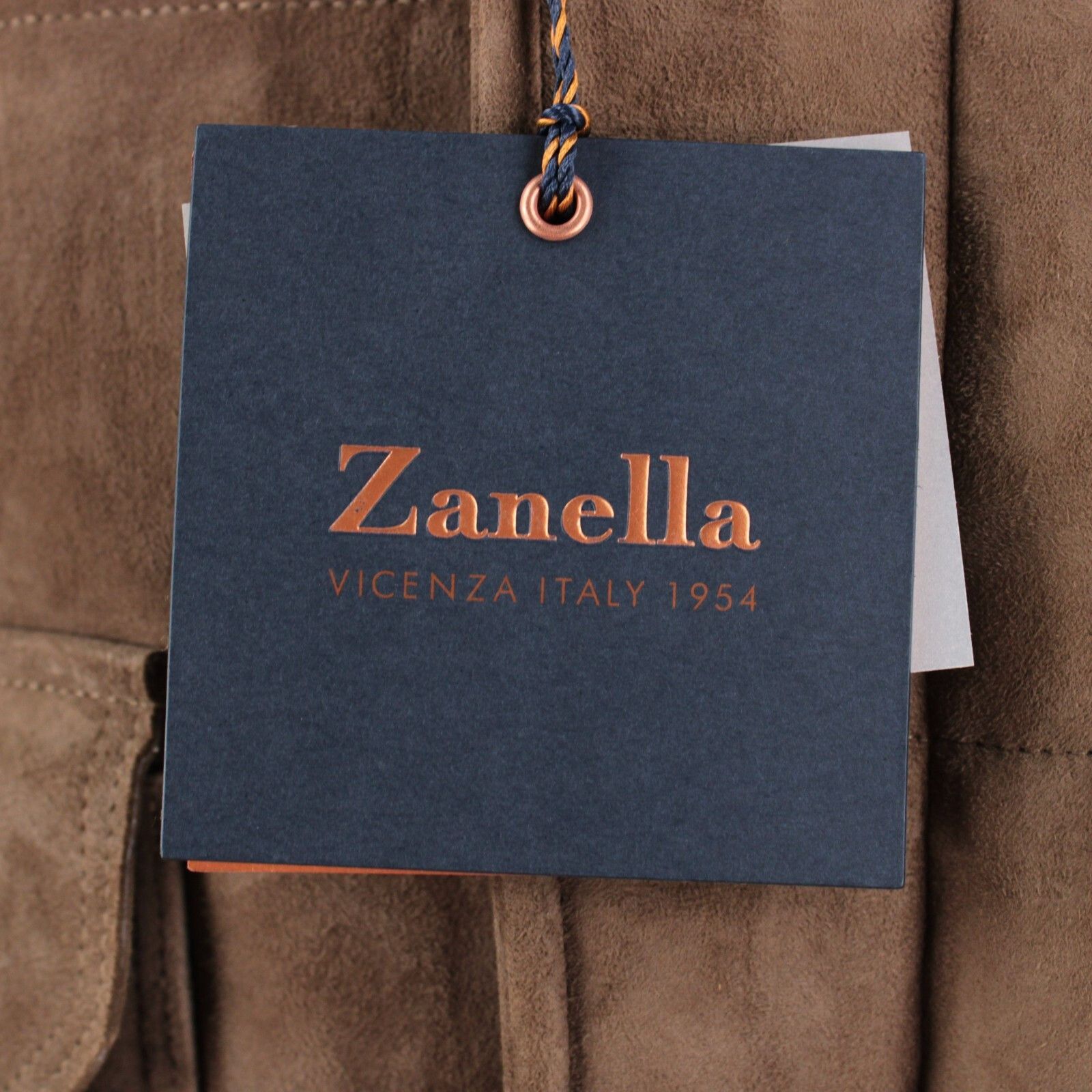 Zanella Zanella Jacket Size L US In Brown Wool & Suede Size US L / EU 52-54 / 3 - 3 Thumbnail