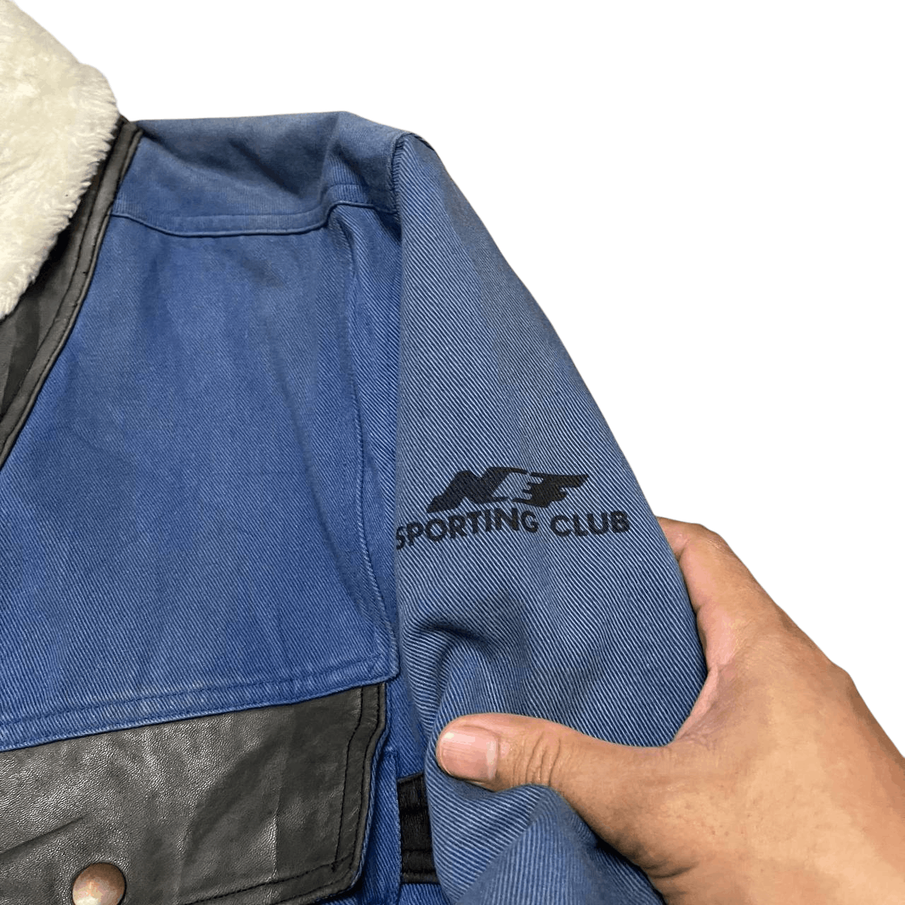 Japanese Brand Vintage NF Sporting Club Skyrider Jacket Sunfaded Size US M / EU 48-50 / 2 - 9 Thumbnail