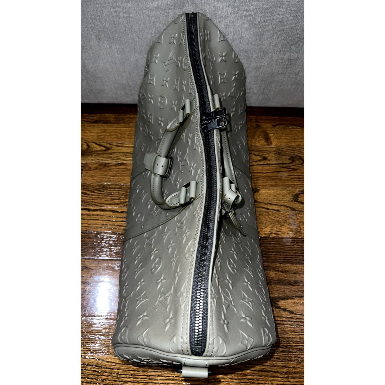 Louis Vuitton Louis Vuitton Keepall Bandouliere Duffle Weekend Travel Bag Size ONE SIZE - 10 Thumbnail