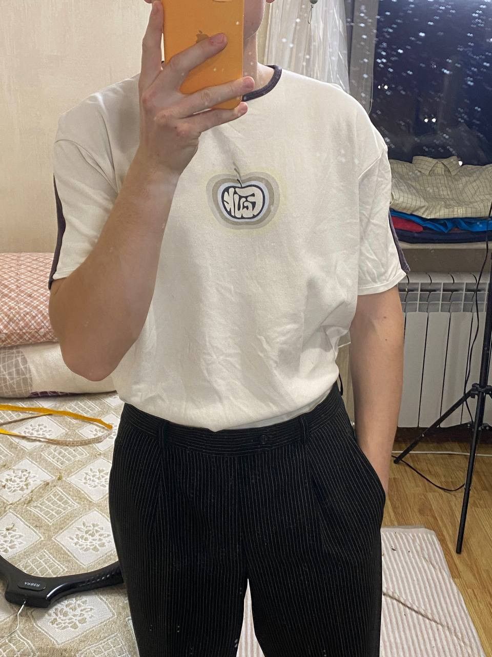 FCUK × French Connection 🔥 FCUK X French Connection Logo Vintage T Shirt Japan Y2K Size US L / EU 52-54 / 3 - 1 Thumbnail
