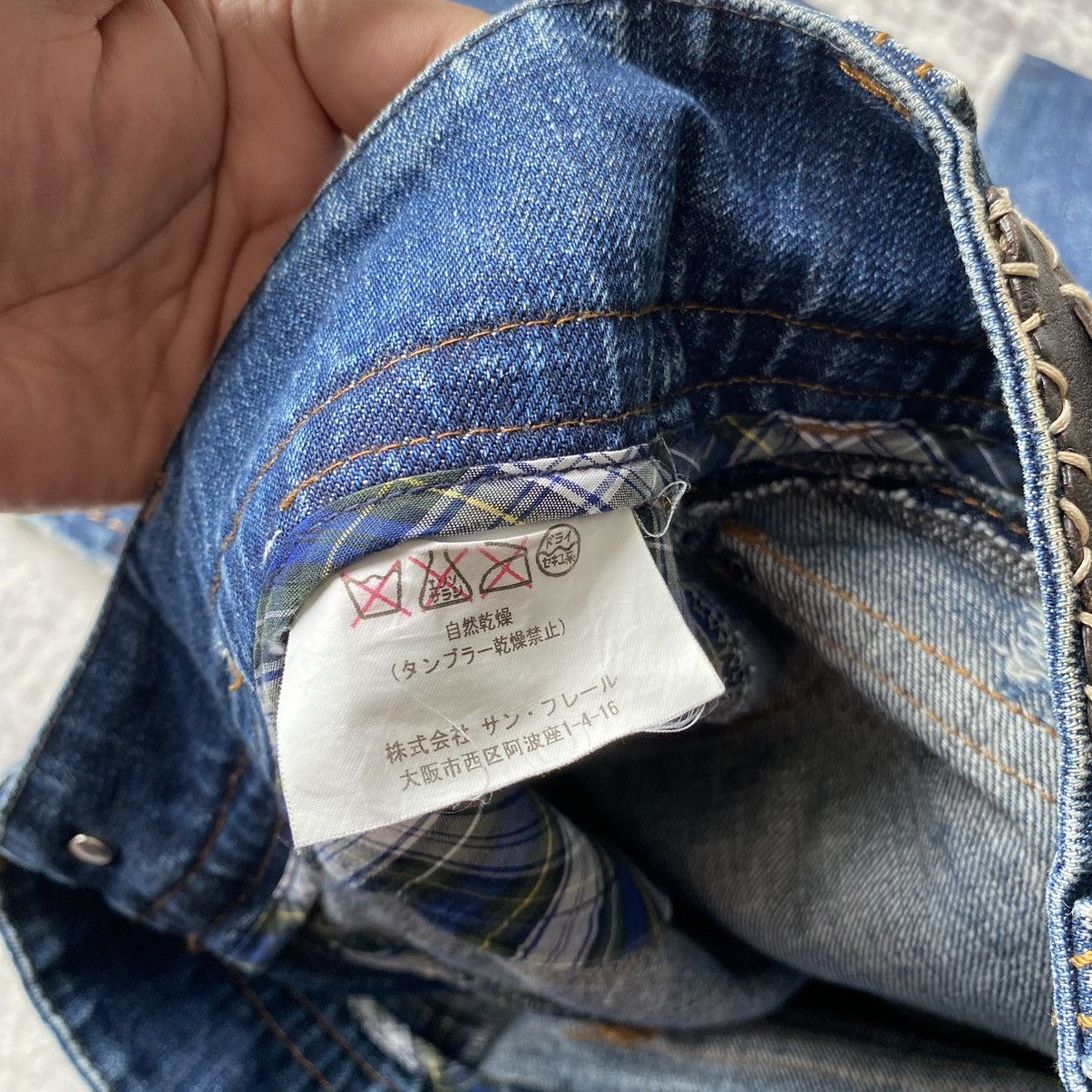 Designer × Ermanno Scervino Ermanno Scervino Distressed Jeans Size US 30 / EU 46 - 14 Thumbnail