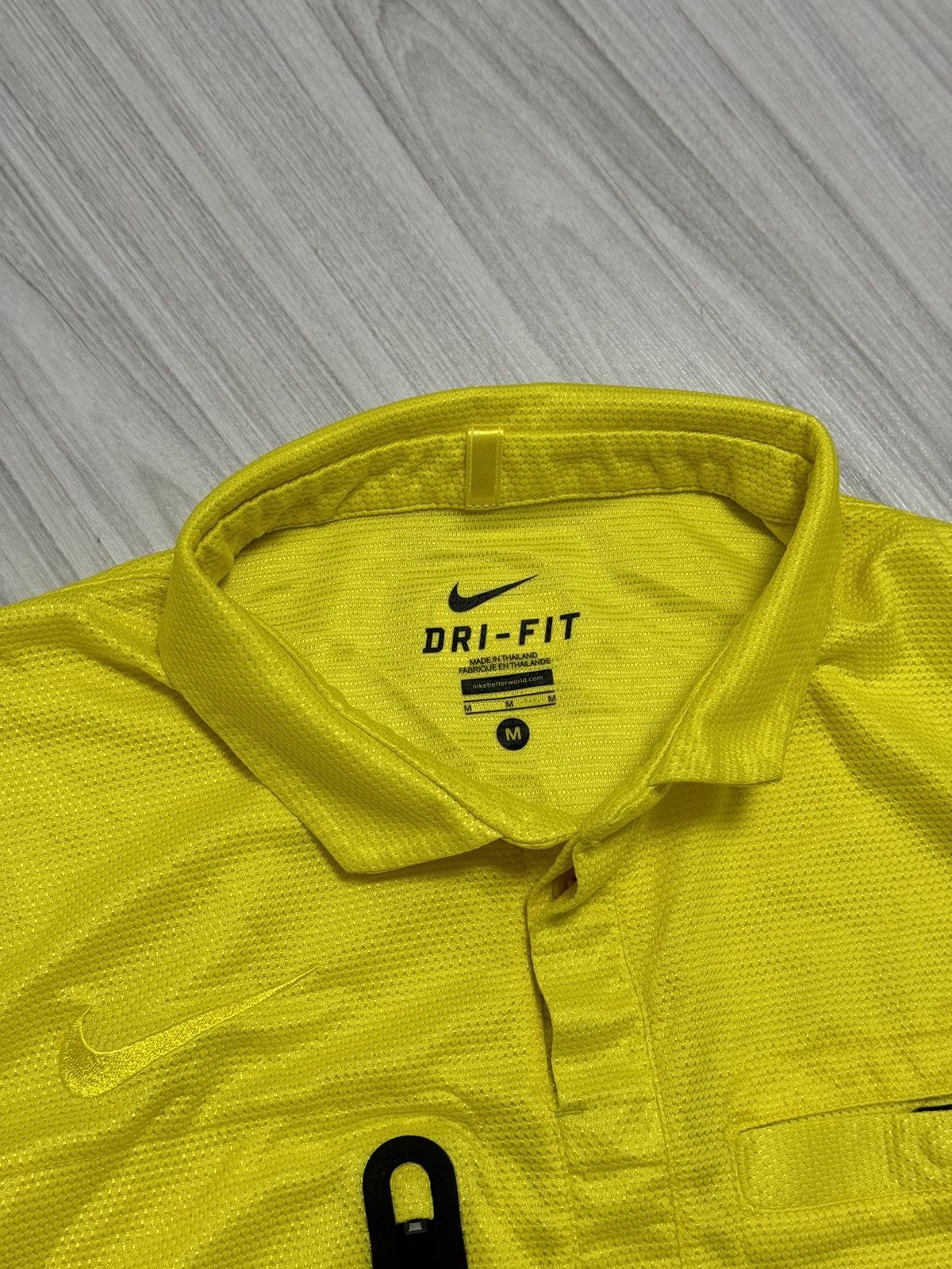 Nike × Vintage Knvb Netherlands 2006-2008 Nike Soccer Referee Jersey Size US M / EU 48-50 / 2 - 7 Thumbnail