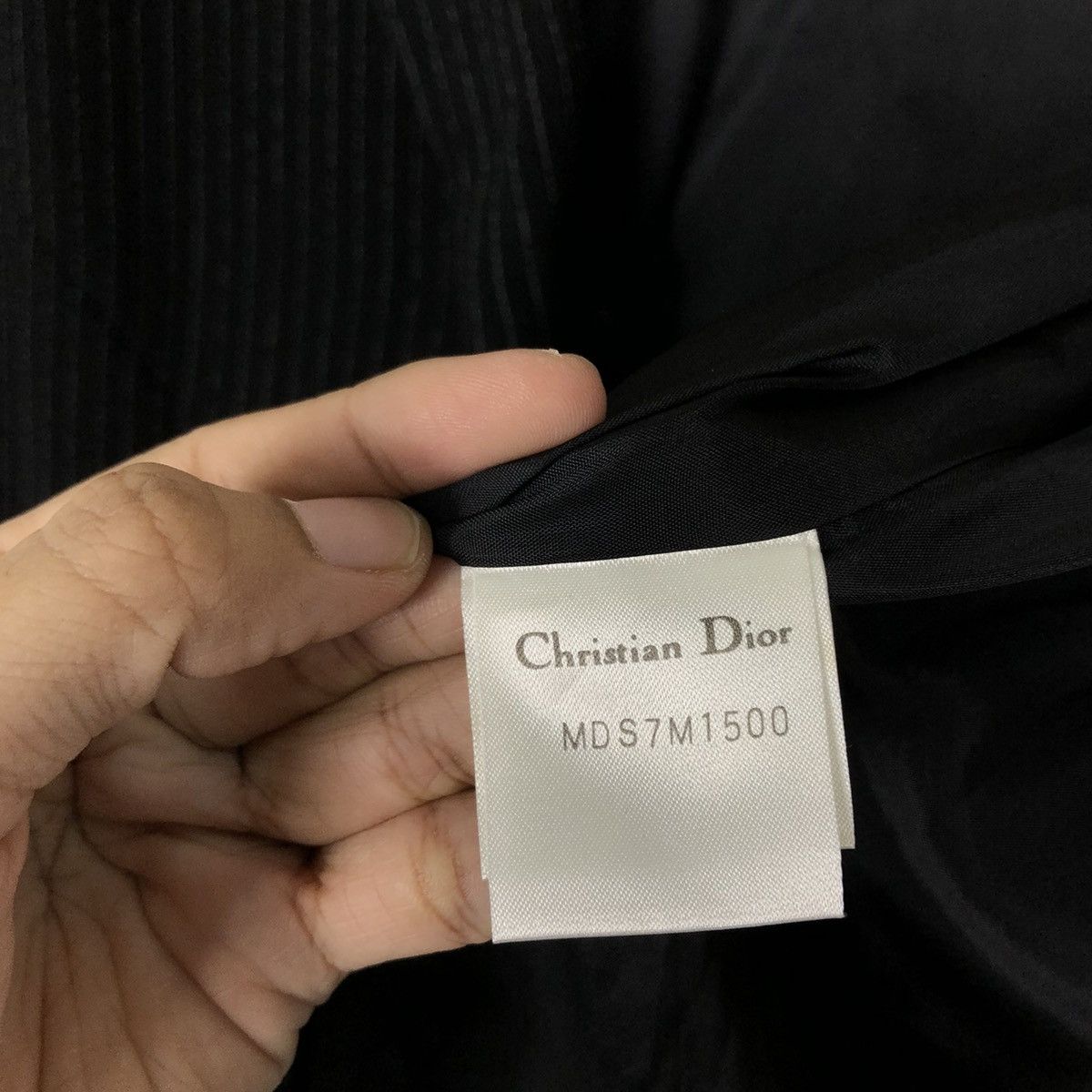 Christian Dior Monsieur 🔥PIN STRIPED CASUAL COATS JACKET CHRISTIAN DIOR Size M / US 6-8 / IT 42-44 - 14 Thumbnail