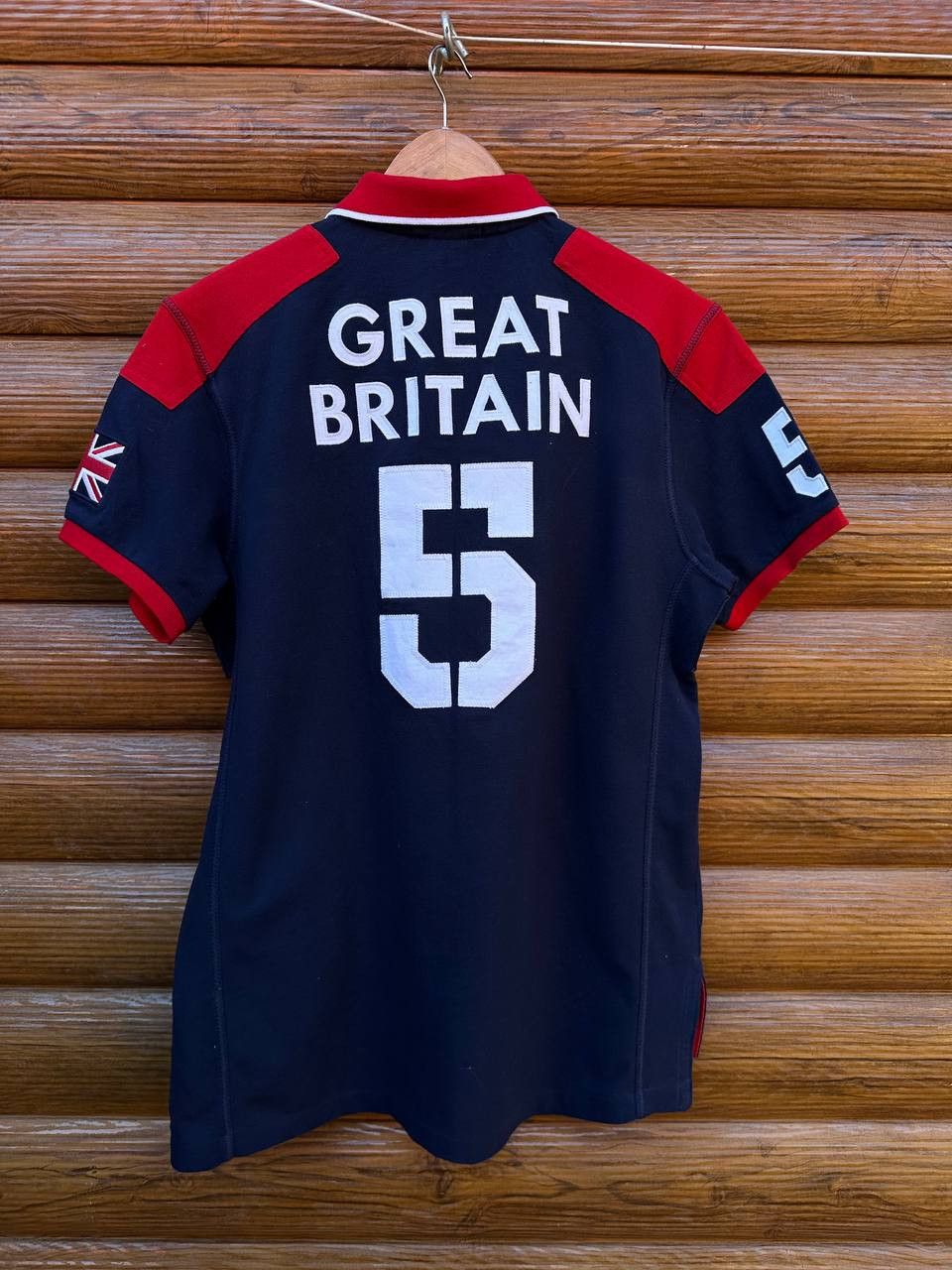Polo Ralph Lauren Polo Ralph Lauren T-shirt Great Britain Chief Keef Big logo5 Size US L / EU 52-54 / 3 - 3 Thumbnail