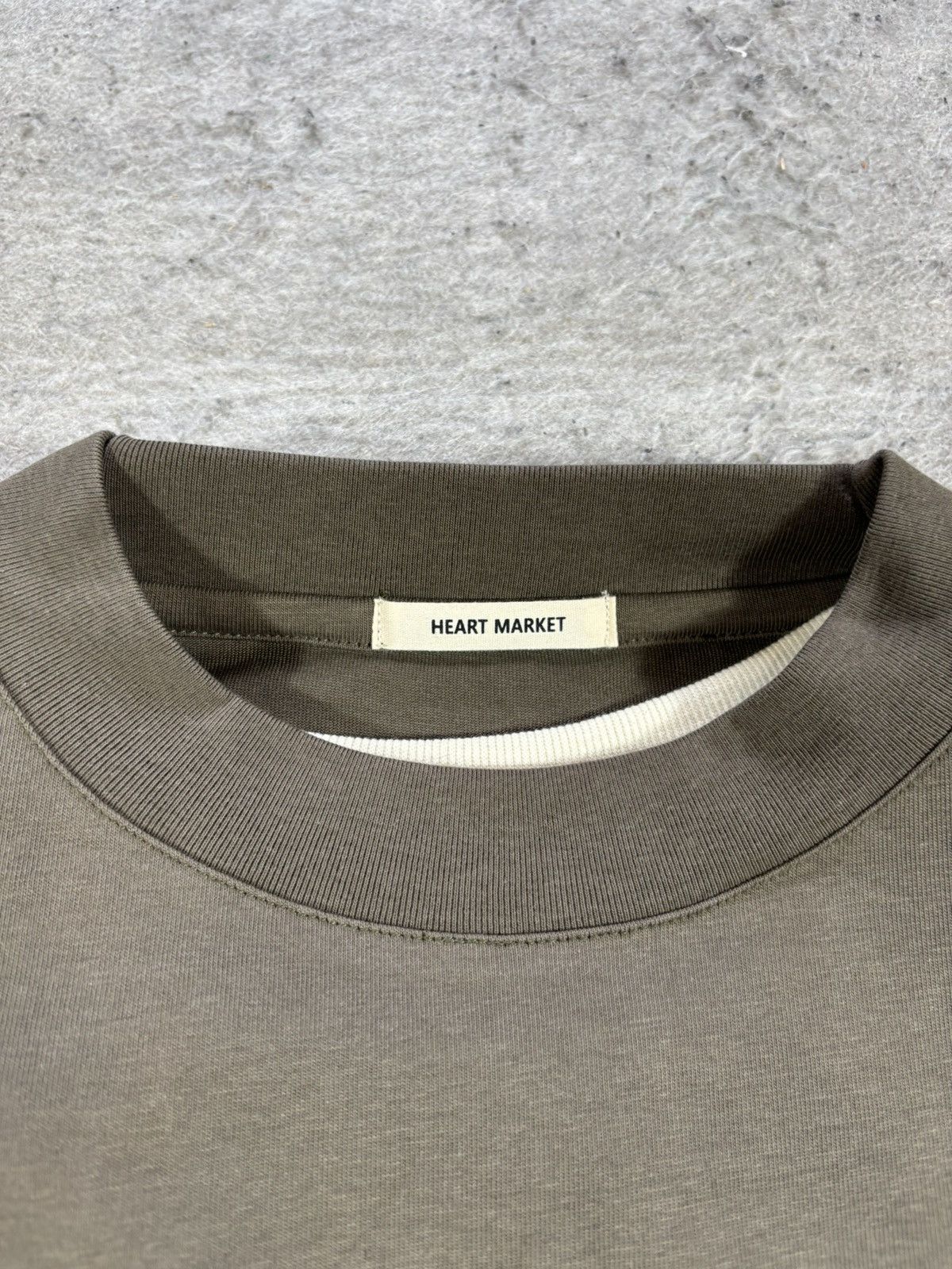 Other Olive Japanese Layered Combo Tee Size US XL / EU 56 / 4 - 3 Thumbnail