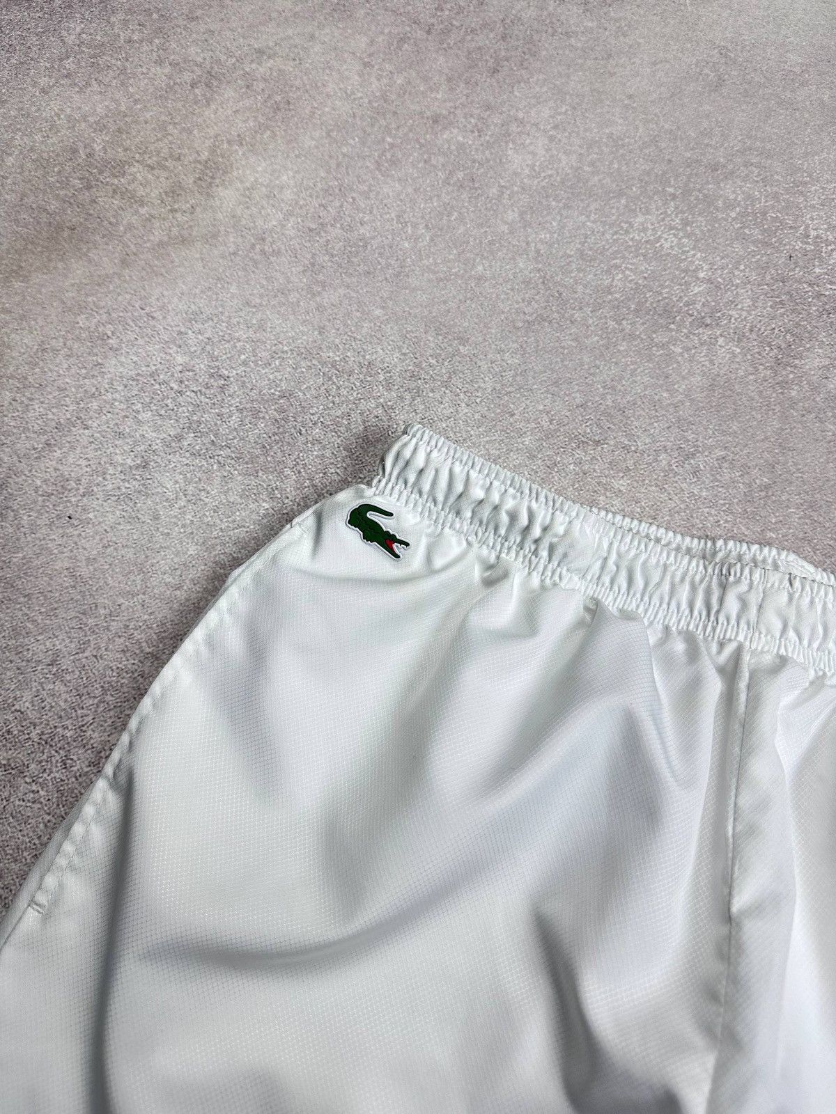 Lacoste Vintage Lacoste Nylon Baggy Track Pants TN Y2K M Size US 32 / EU 48 - 6 Thumbnail