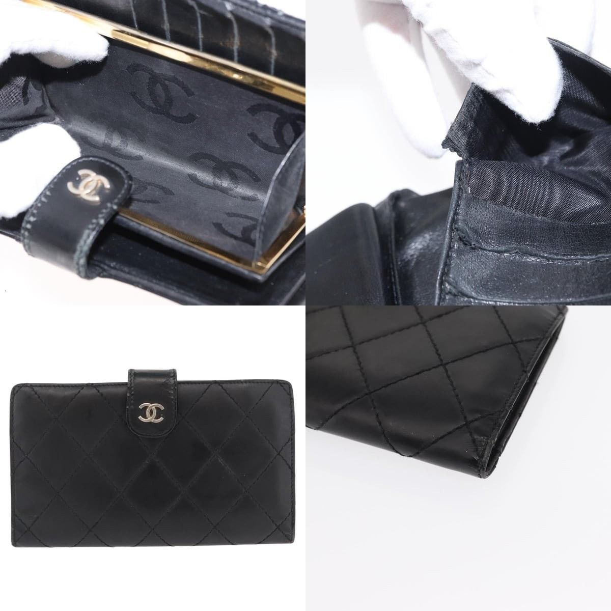 Chanel Chanel Matelasse Long Wallet Size ONE SIZE - 5 Thumbnail