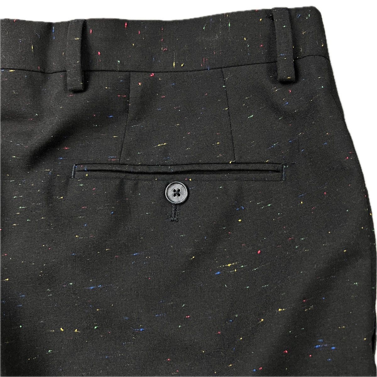 John Varvatos John Varvatos Colorful Speckled Dress Pants Size US 31 - 6 Thumbnail