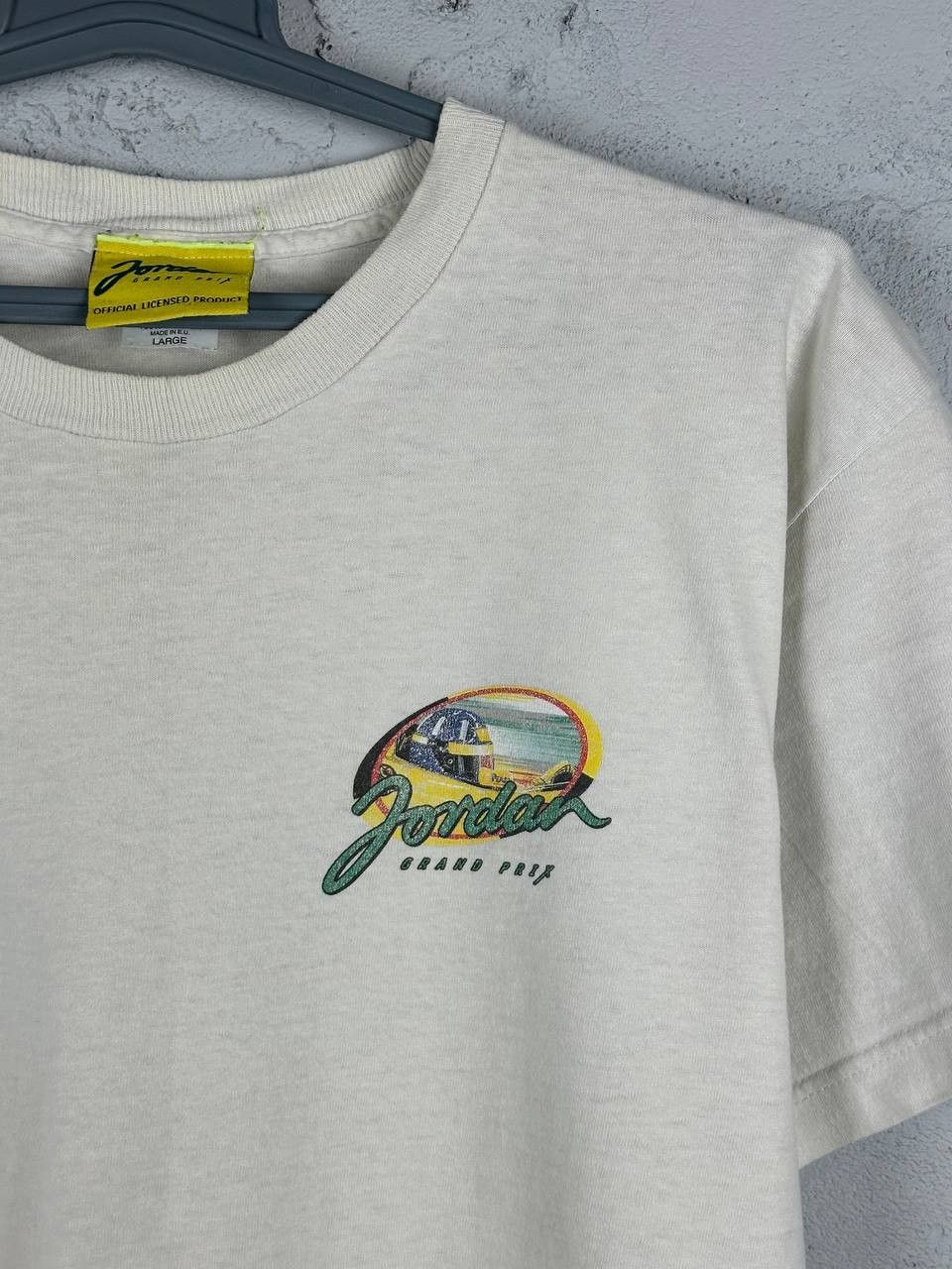Formula 1 Jordan Gran Prix Formula Uno 1998 Vintage T-Shirt Racing Size US L / EU 52-54 / 3 - 5 Thumbnail