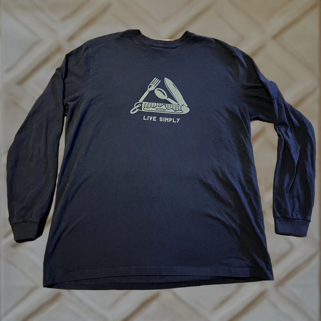 Patagonia Patagonia Live Simply Long Sleeve Shirt XL Navy Men’s Casual Activewear XS? Size US XL / EU 56 / 4 - 1 Thumbnail