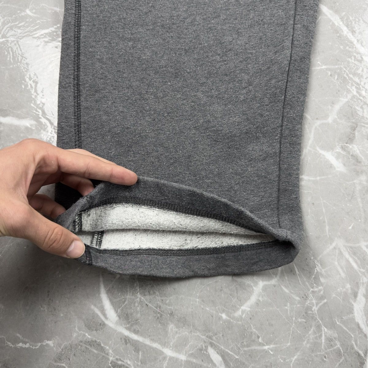 Nike Vintage Nike Oversize Baggy Gray Sweatpants Size L Size US 34 / EU 50 - 9 Thumbnail