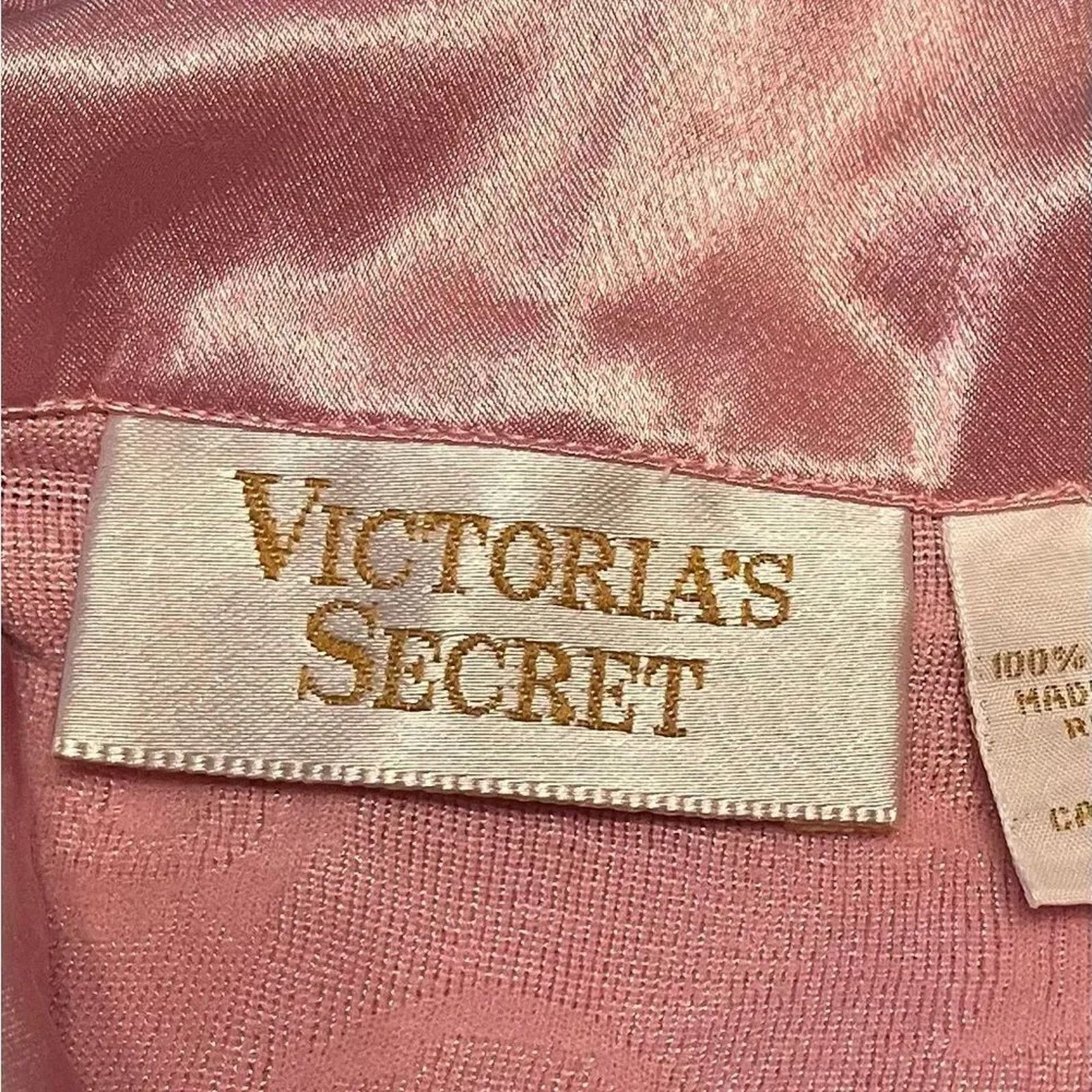 Victoria's Secret Victoria’s Secret vintage gold label pajama set, size P. Size M / US 6-8 / IT 42-44 - 3 Thumbnail
