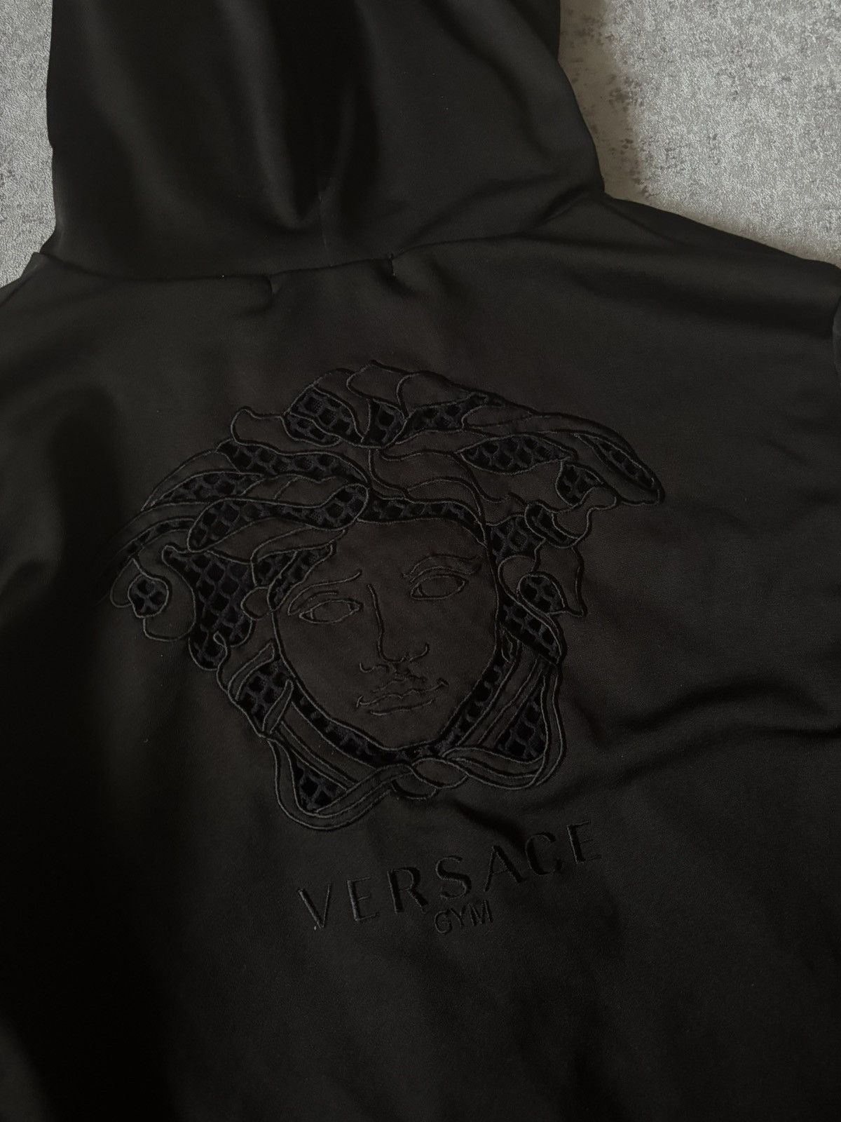 Designer × Versace VERSACE MEDUSA ZIP HOODIE Size S / US 4 / IT 40 - 3 Thumbnail