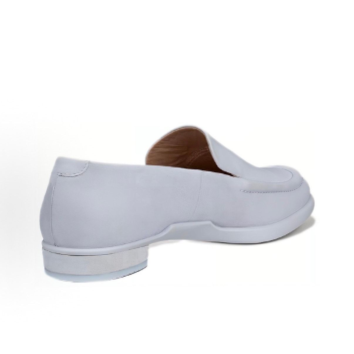 Ecco ECCO WOMEN'S 41 SCULPTED LX WHITE LEATHER LOAFER NIB 222313 Size US 10 / IT 40 - 4 Thumbnail
