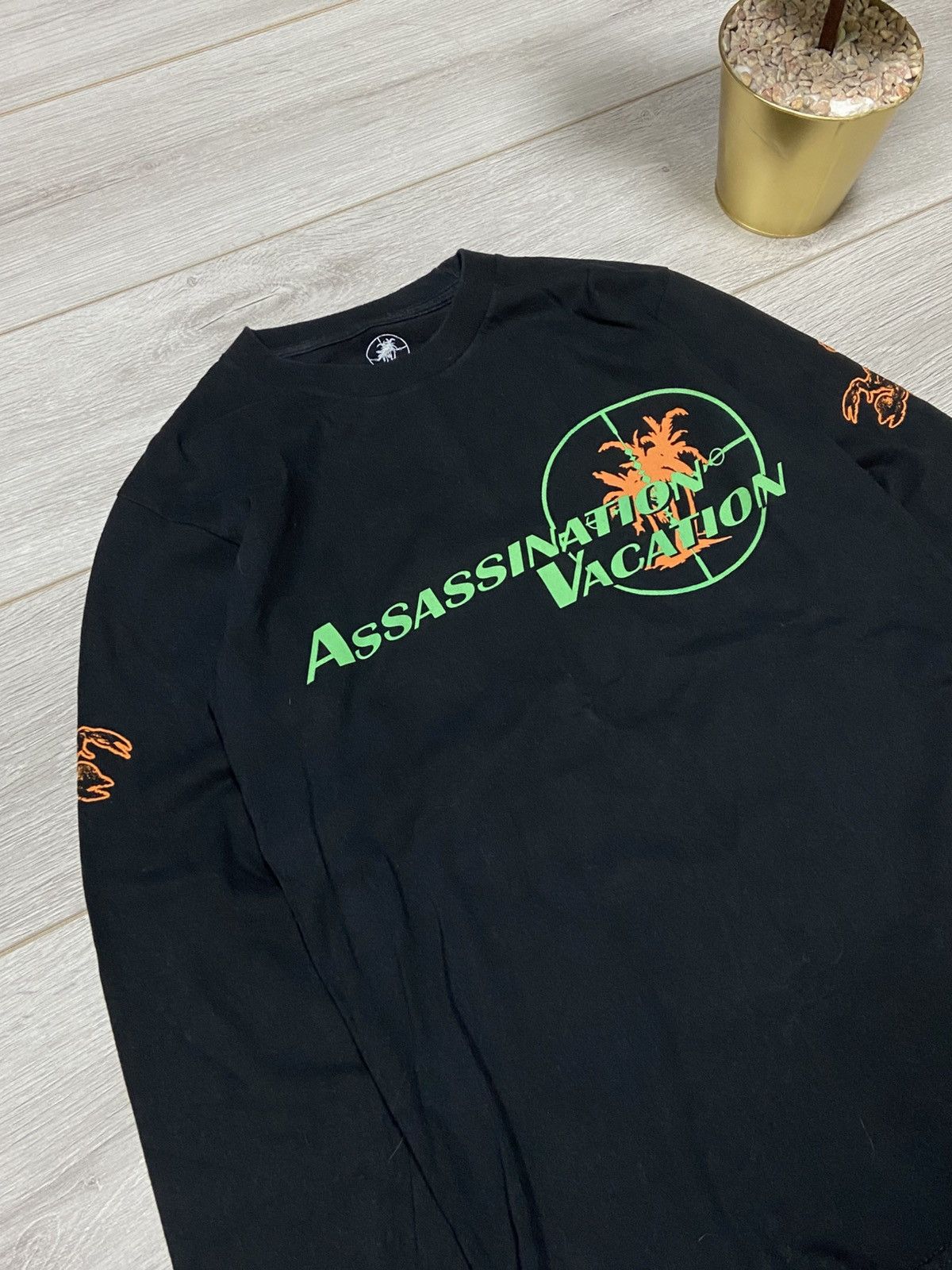 Drake Drake scorpion 🦂 2019 Assassination Vacation Tour Longsleeve Size US S / EU 44-46 / 1 - 4 Thumbnail
