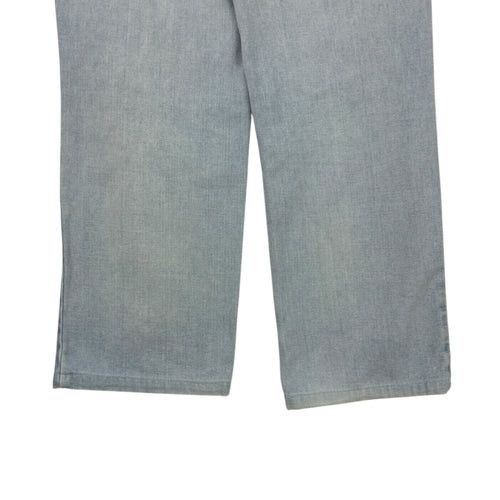 Vintage Dolce & Gabbana Women’s Straight Leg Jeans Light Was