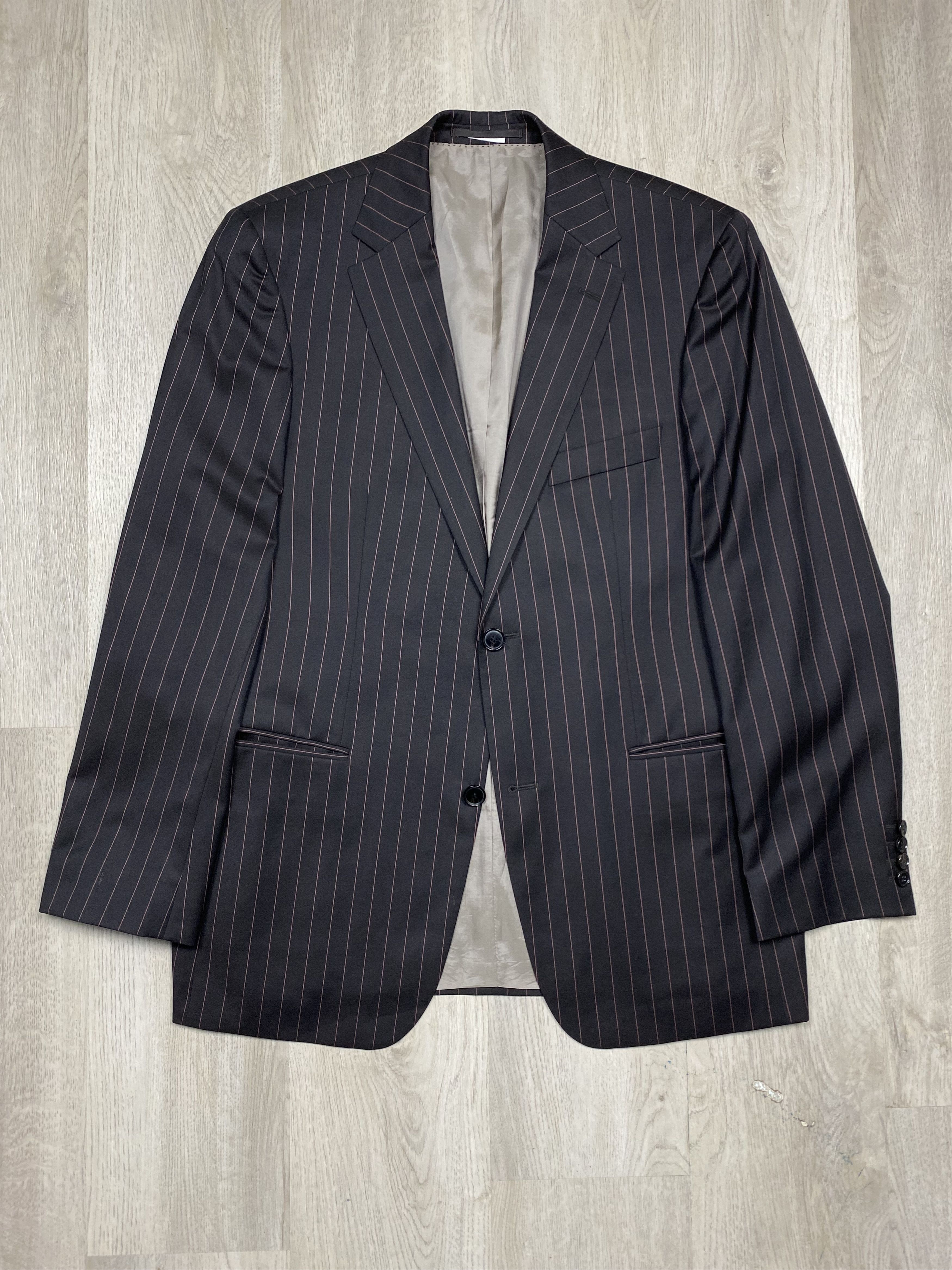 Hugo Boss Hugo Boss Vintage Mens Wool Suit 2 Buttons Blazer + Pants Size 40R - 2 Thumbnail