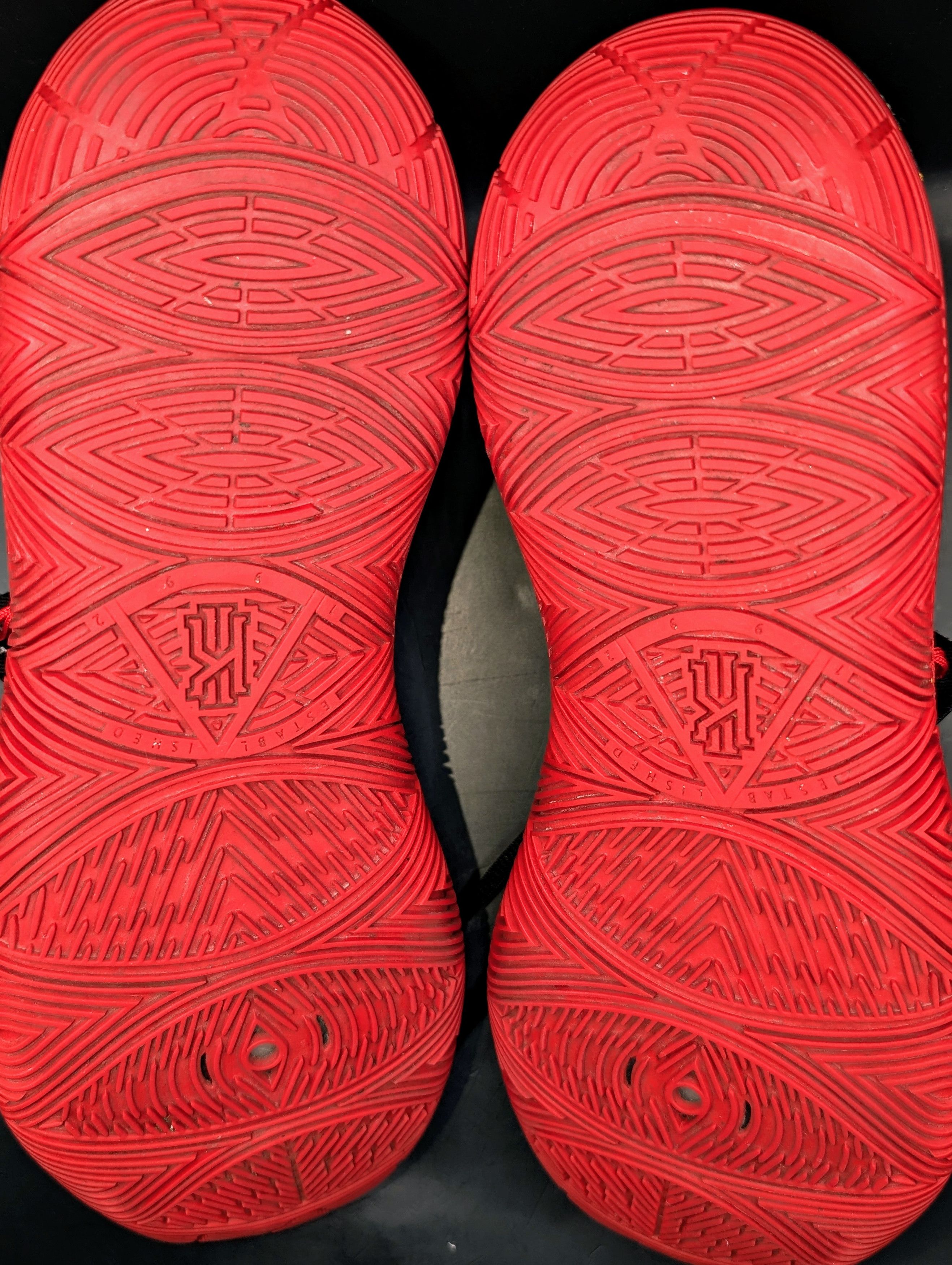 Nike Nike Kyrie 5 Nike By You ID Iron Spider Marvel Size US 12.5 / EU 45-46 - 8 Thumbnail