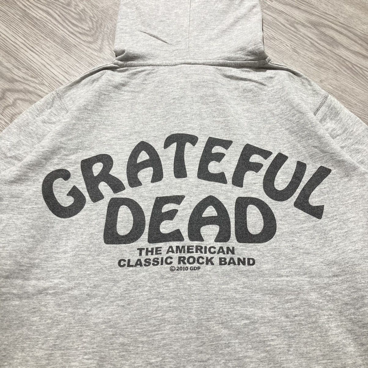 Grateful Dead 2010s Grateful Dead American Classic Rock Ziphoodie Grey Size US S / EU 44-46 / 1 - 9 Thumbnail
