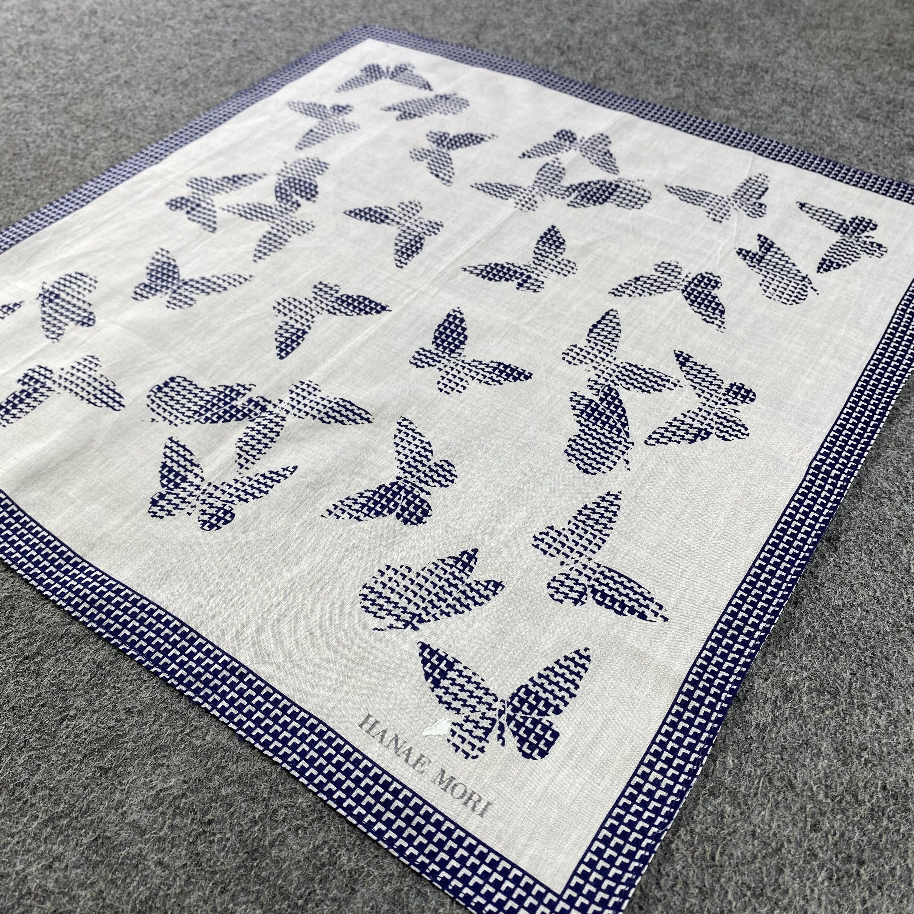 Hanae Mori Hanae Mori Handkerchief/Neckerchief/Bandana HC770 Size ONE SIZE - 2 Thumbnail
