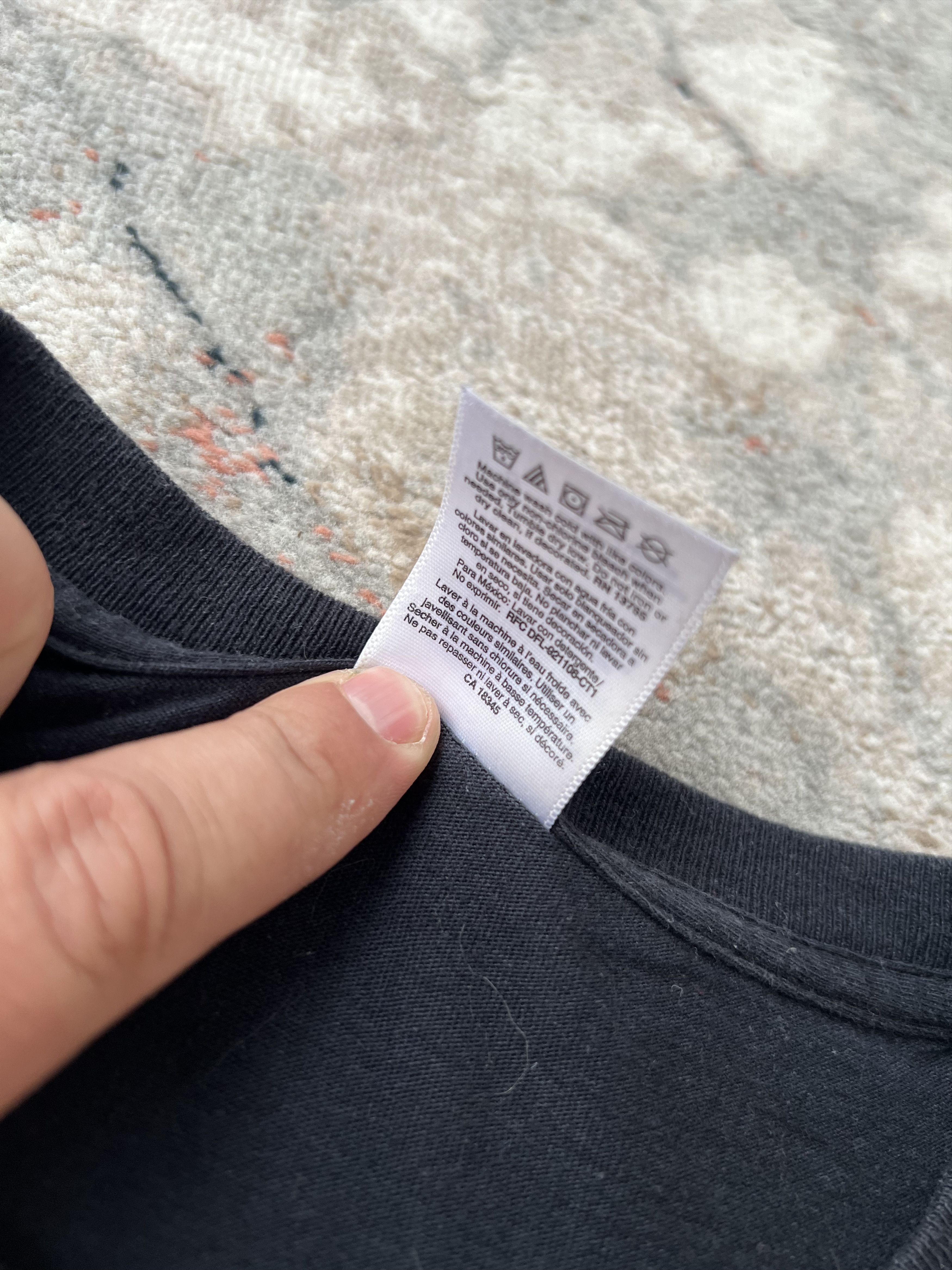 Vintage New York Vintage Tee Size US S / EU 44-46 / 1 - 5 Thumbnail