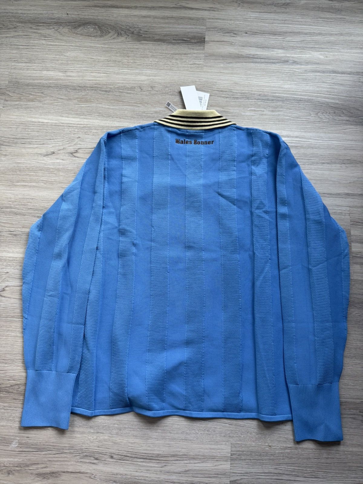 Adidas × Wales Bonner Knit Football Tee Longsleeve Size US XL / EU 56 / 4 - 3 Thumbnail
