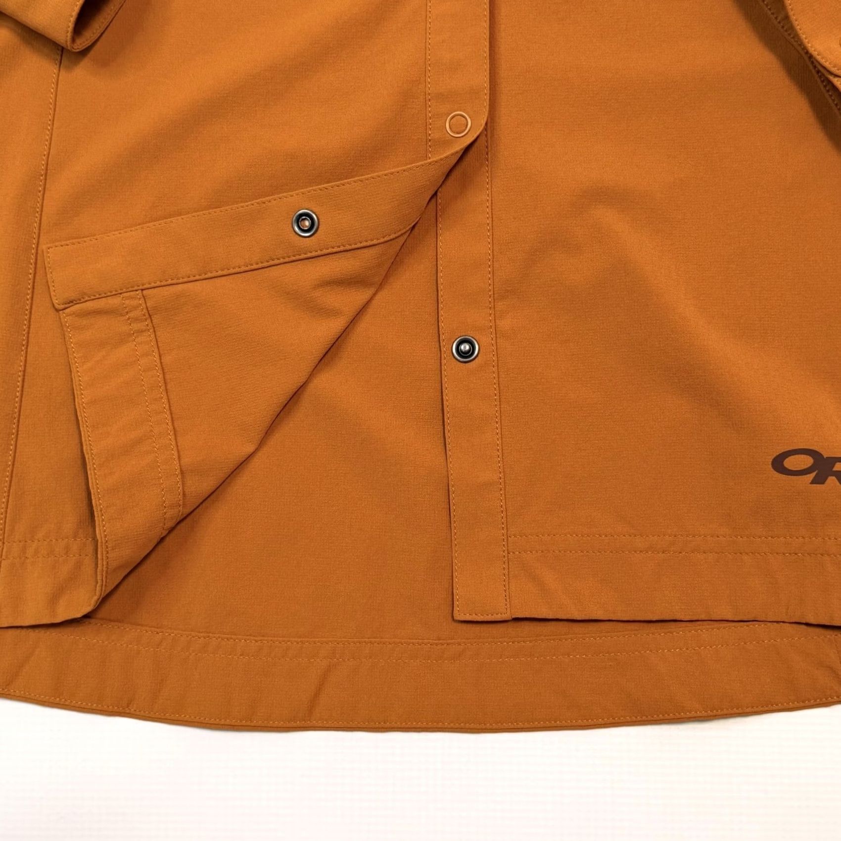 Outdoor Research Outdoor Research Ferrosi Shirt Jacket Womens Large Orange Snap Front Pockets Shirt Jacket Womens Large Orange Pockets Size L / US 10 / IT 46 - 5 Thumbnail