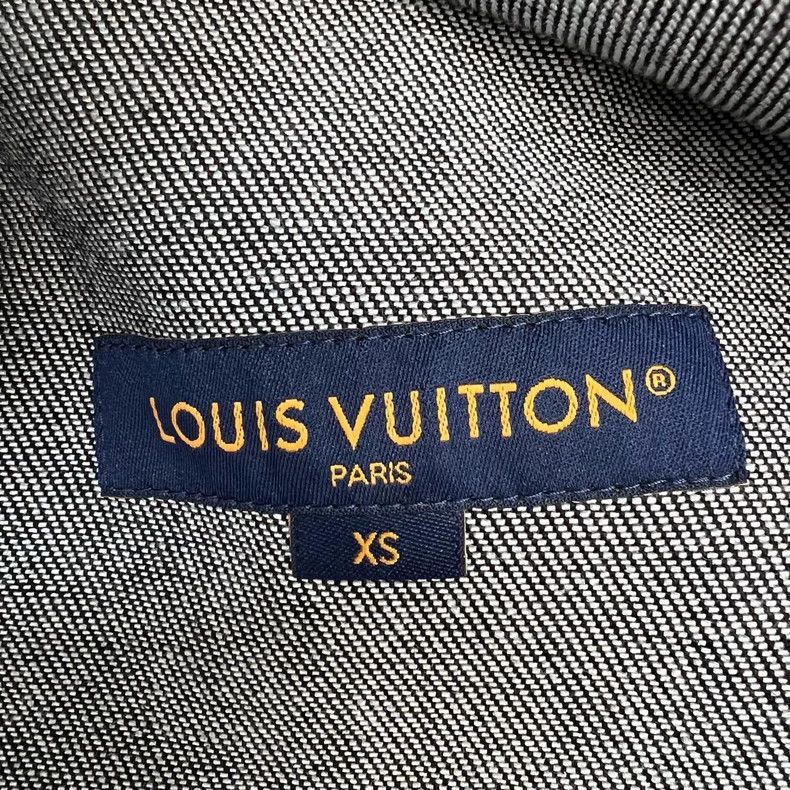Louis Vuitton Louis Vuitton Gypsophila paniculata denim jacket Size US XS / EU 42 / 0 - 7 Thumbnail