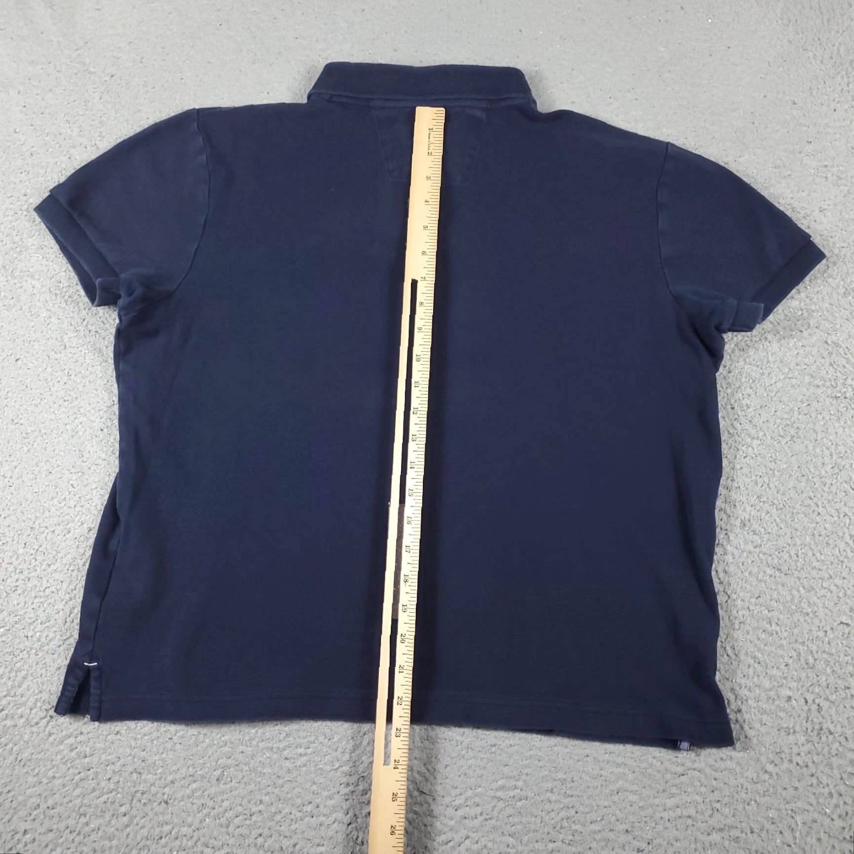 Nautica Nautica Polo Shirt Mens Large Blue Adult Size US L / EU 52-54 / 3 - 4 Thumbnail