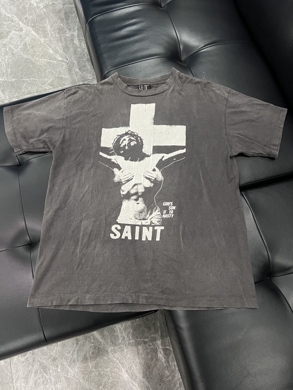SAINT MXXXXXX 20aw Jesus Christ Tee 【公式通販】