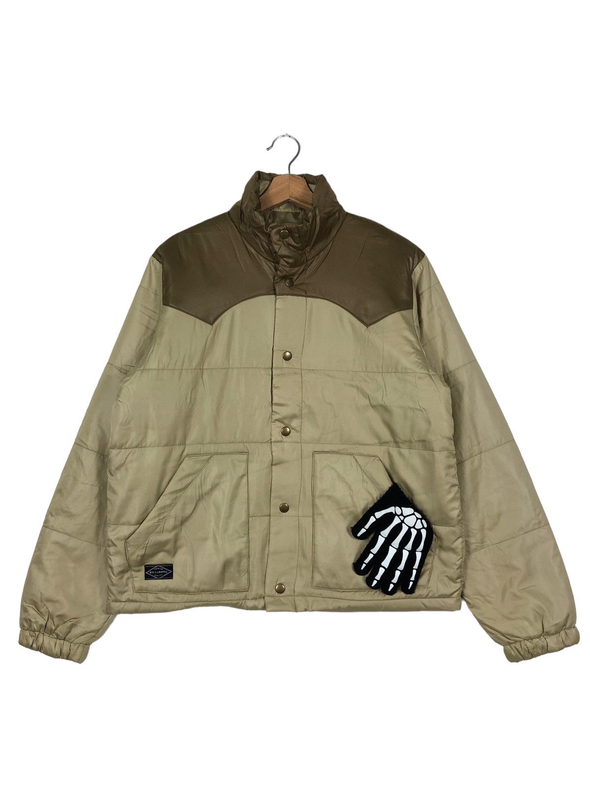 Japanese Brand 🔥90’s Vintage Billabong Down Puffer Jacket Size US L / EU 52-54 / 3 - 1 Thumbnail