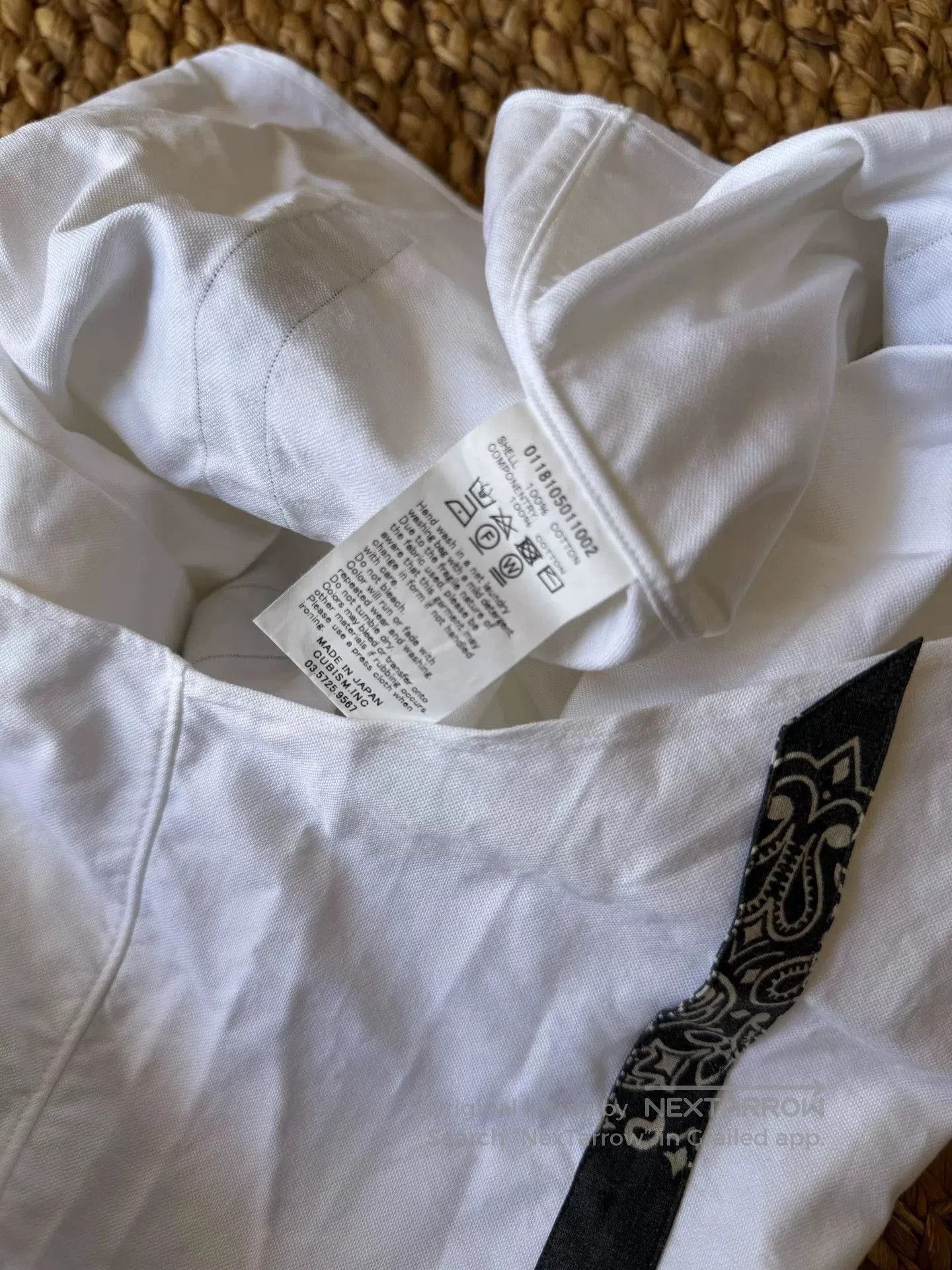 Visvim VISVIM 5-Nation Long Sleeve Shirt. Size US M / EU 48-50 / 2 - 4 Thumbnail