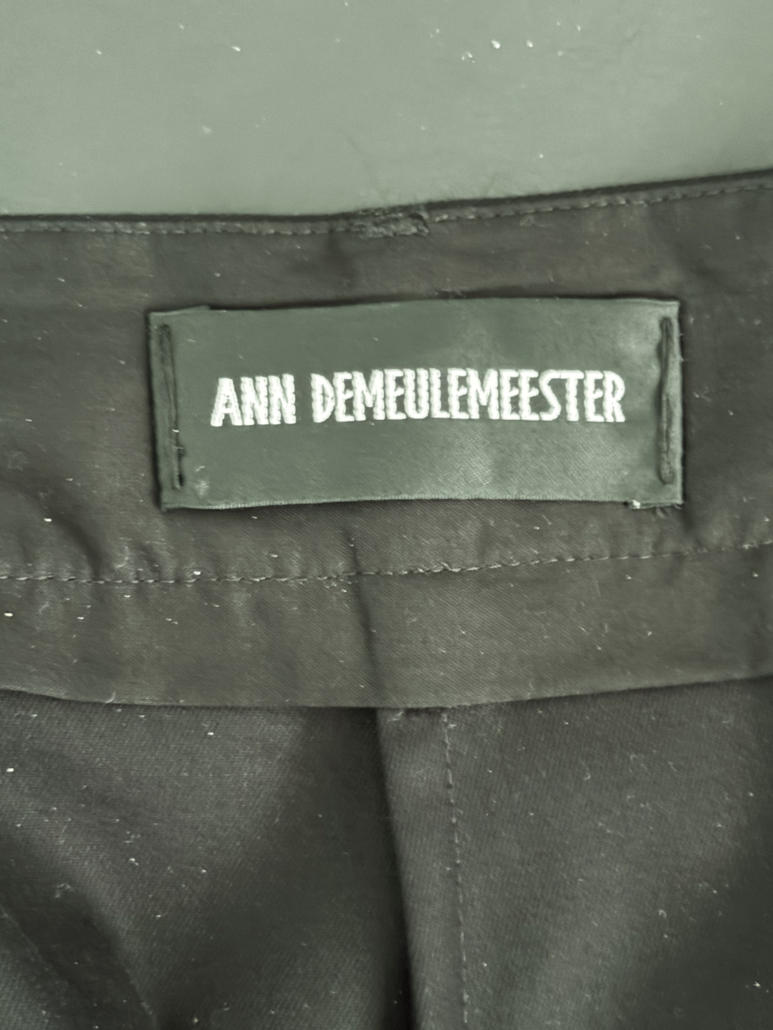 Ann Demeulemeester Iben Cargo Pants Cotton Twill Size US 30 / EU 46 - 14 Thumbnail
