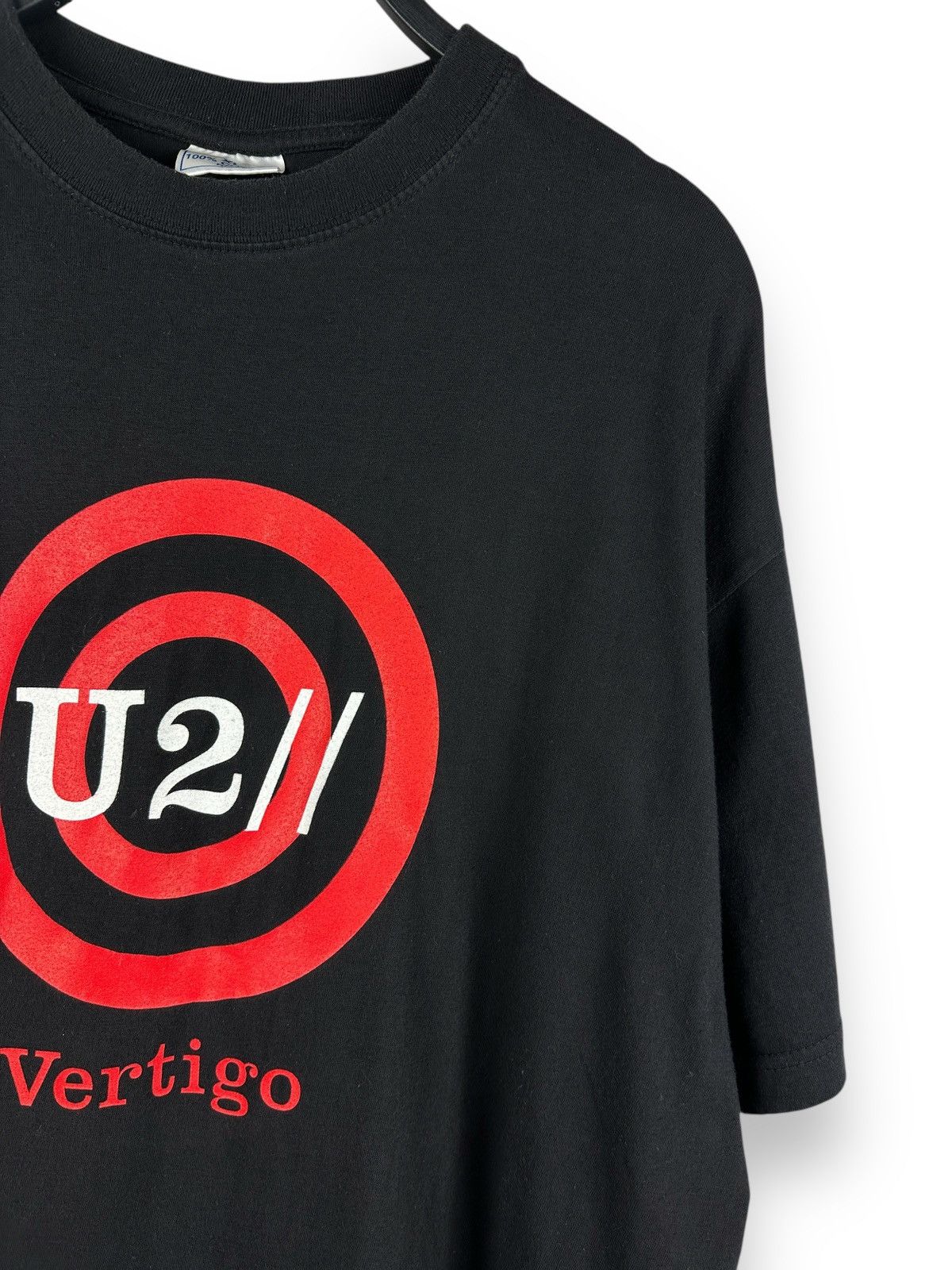 Band Tees × Vintage Vintage 2005 U2 Vertigo Tour T-Shirt Rock Band Double Sided Size US XL / EU 56 / 4 - 11 Thumbnail