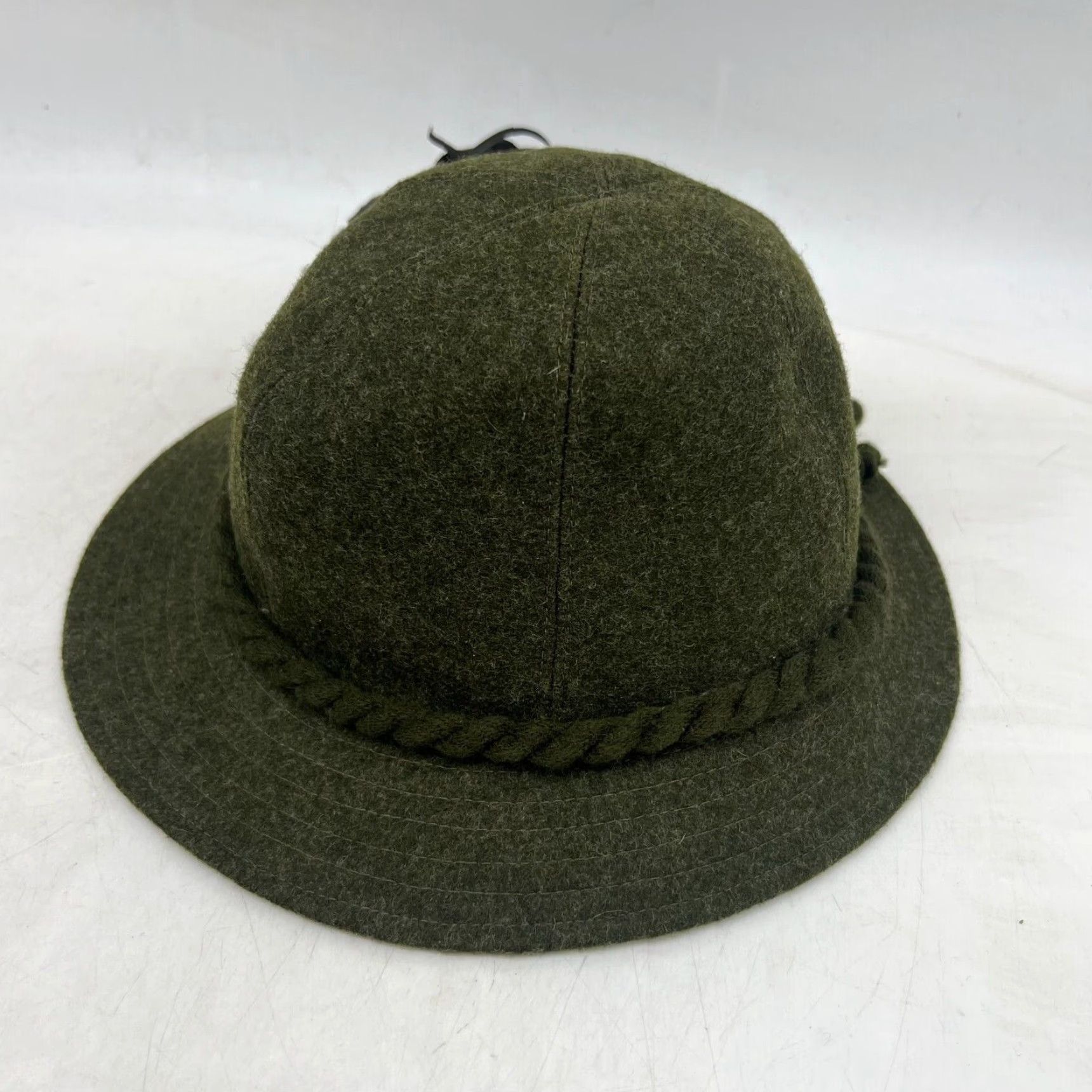 Vintage VINTAGE Resi Hammerer Wool Fedora Hat 1960s Outdoor Green Size M Fitted Bavarian Mens Size ONE SIZE - 3 Thumbnail